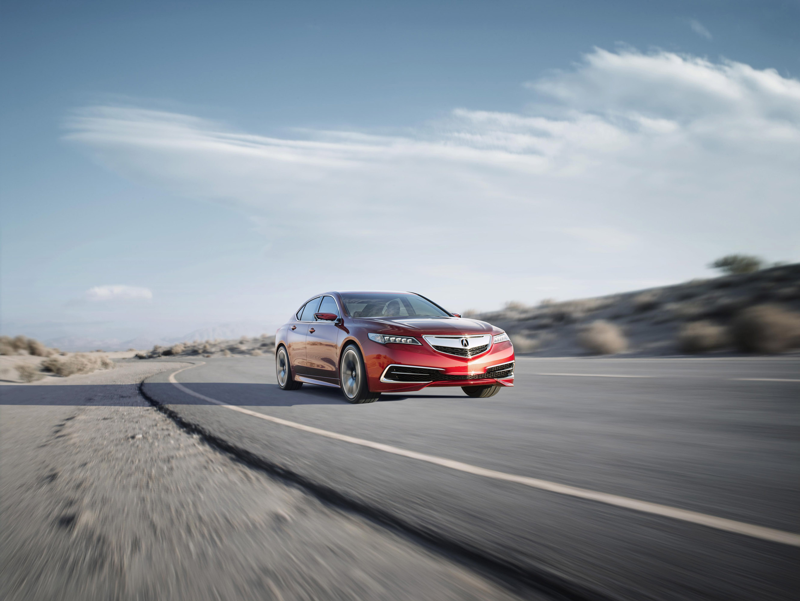 Acura TLX Prototype