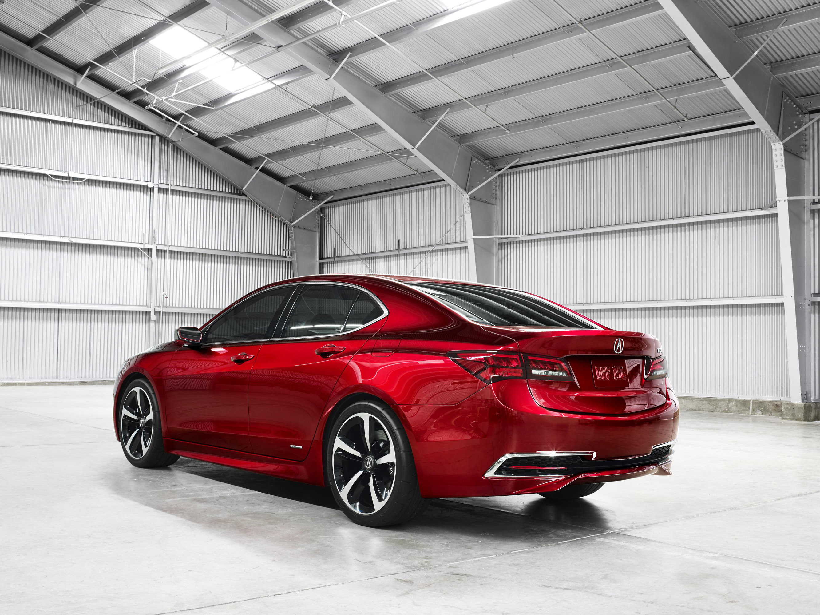 Acura TLX Prototype