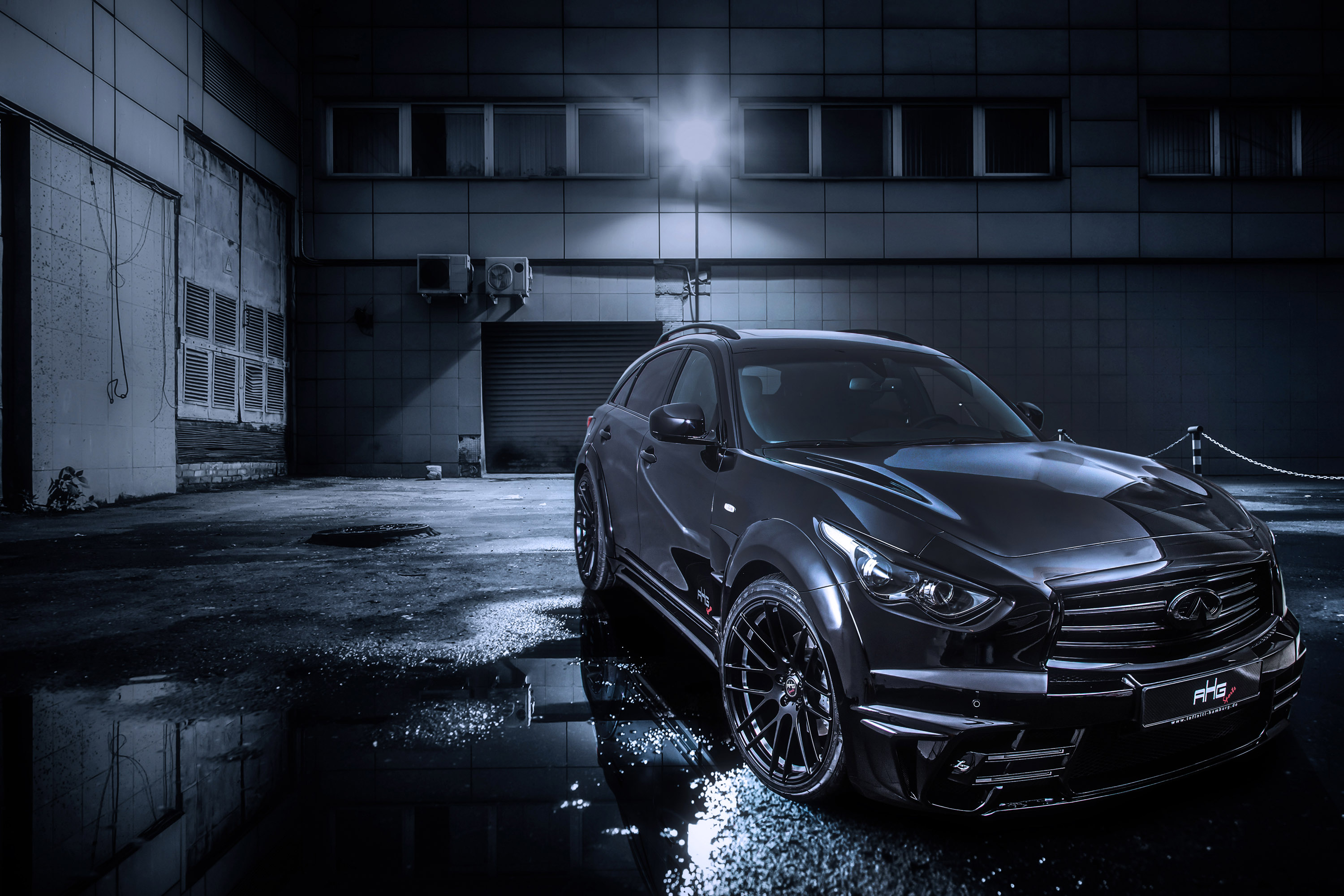 AHG-Sports LR3 Infiniti QX70