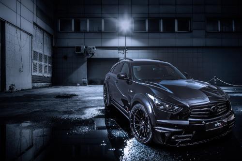 AHG-Sports LR3 Infiniti QX70 (2015) - picture 1 of 9