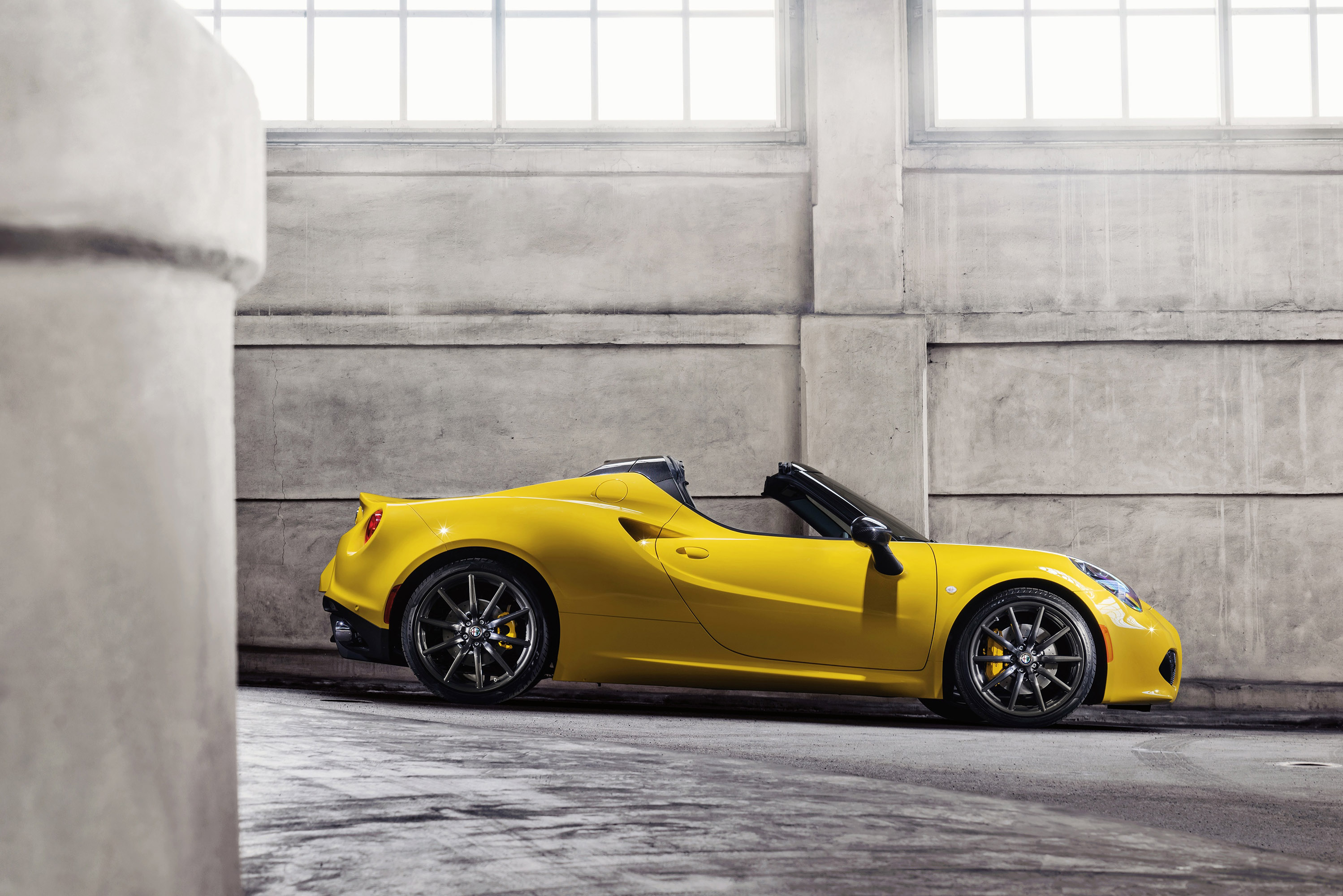 Alfa Romeo 4C Spider