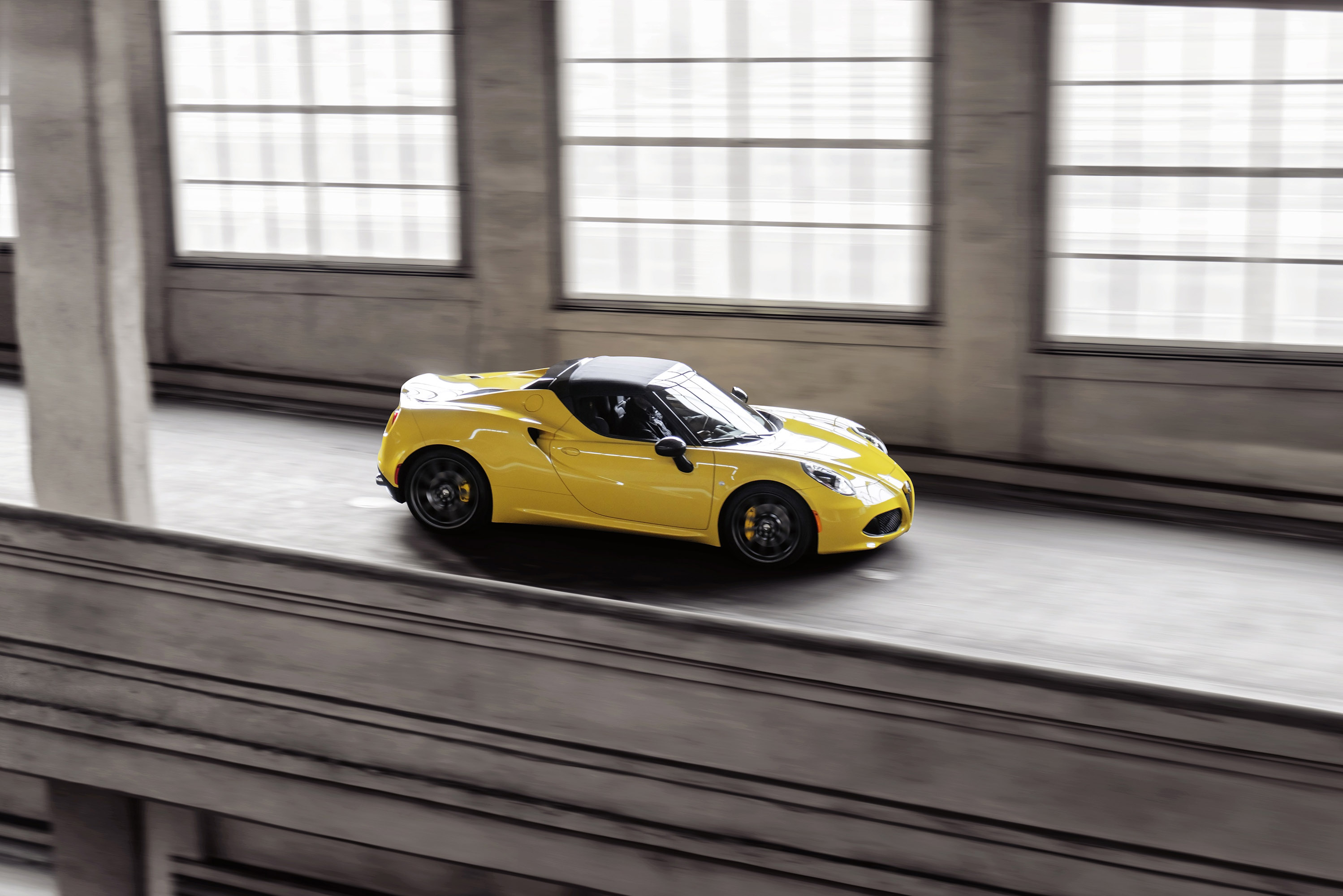 Alfa Romeo 4C Spider