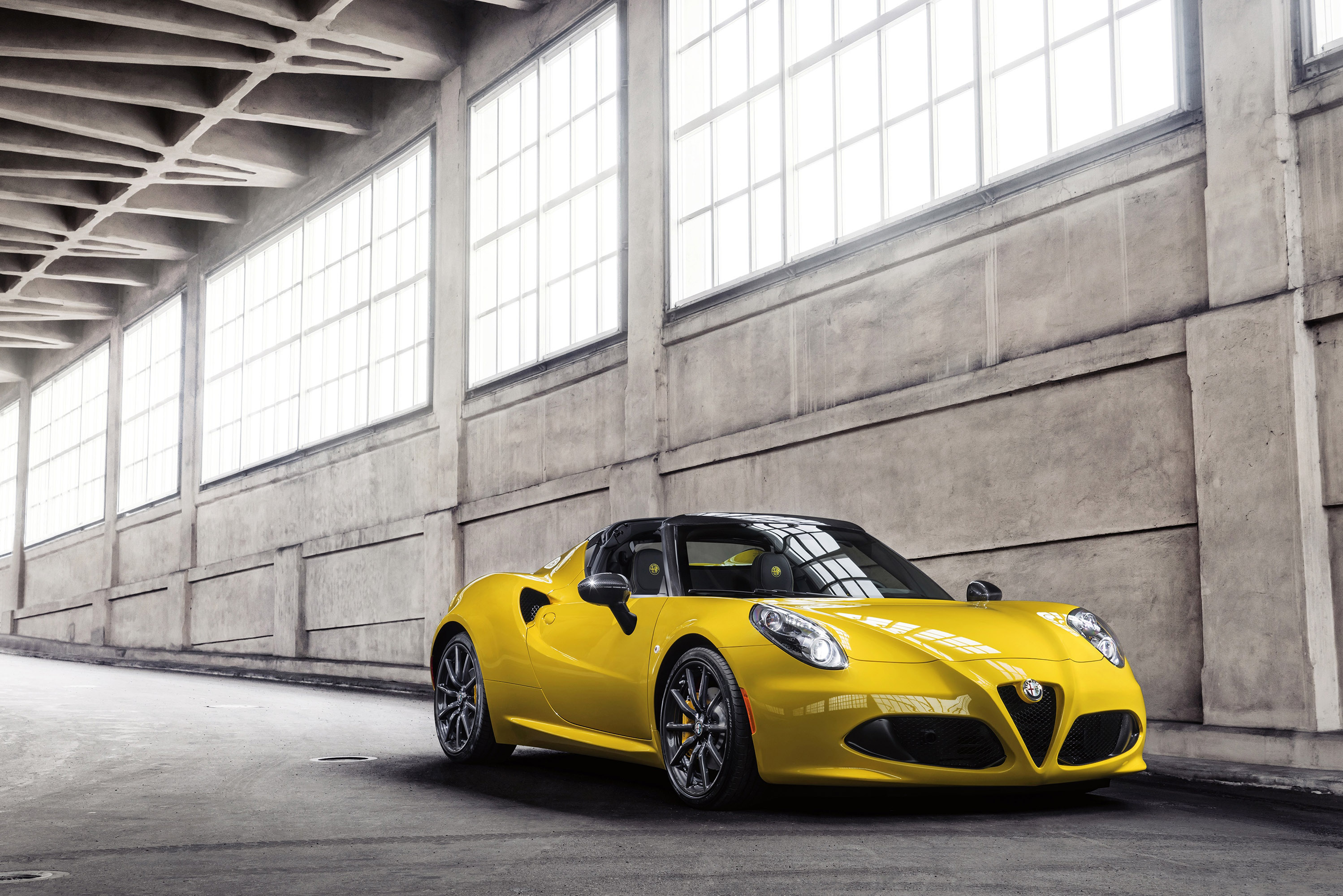 Alfa Romeo 4C Spider