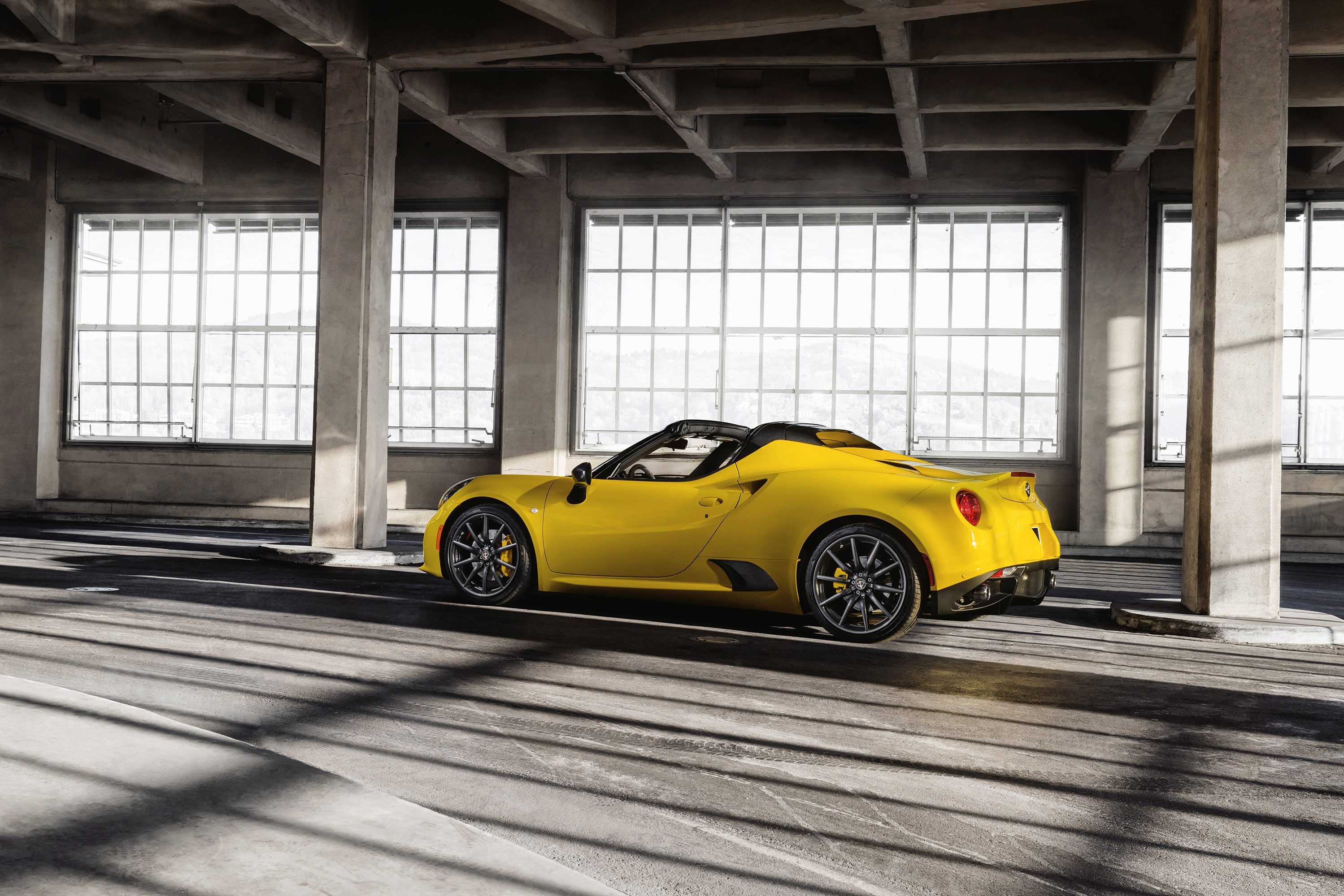 Alfa Romeo 4C Spider