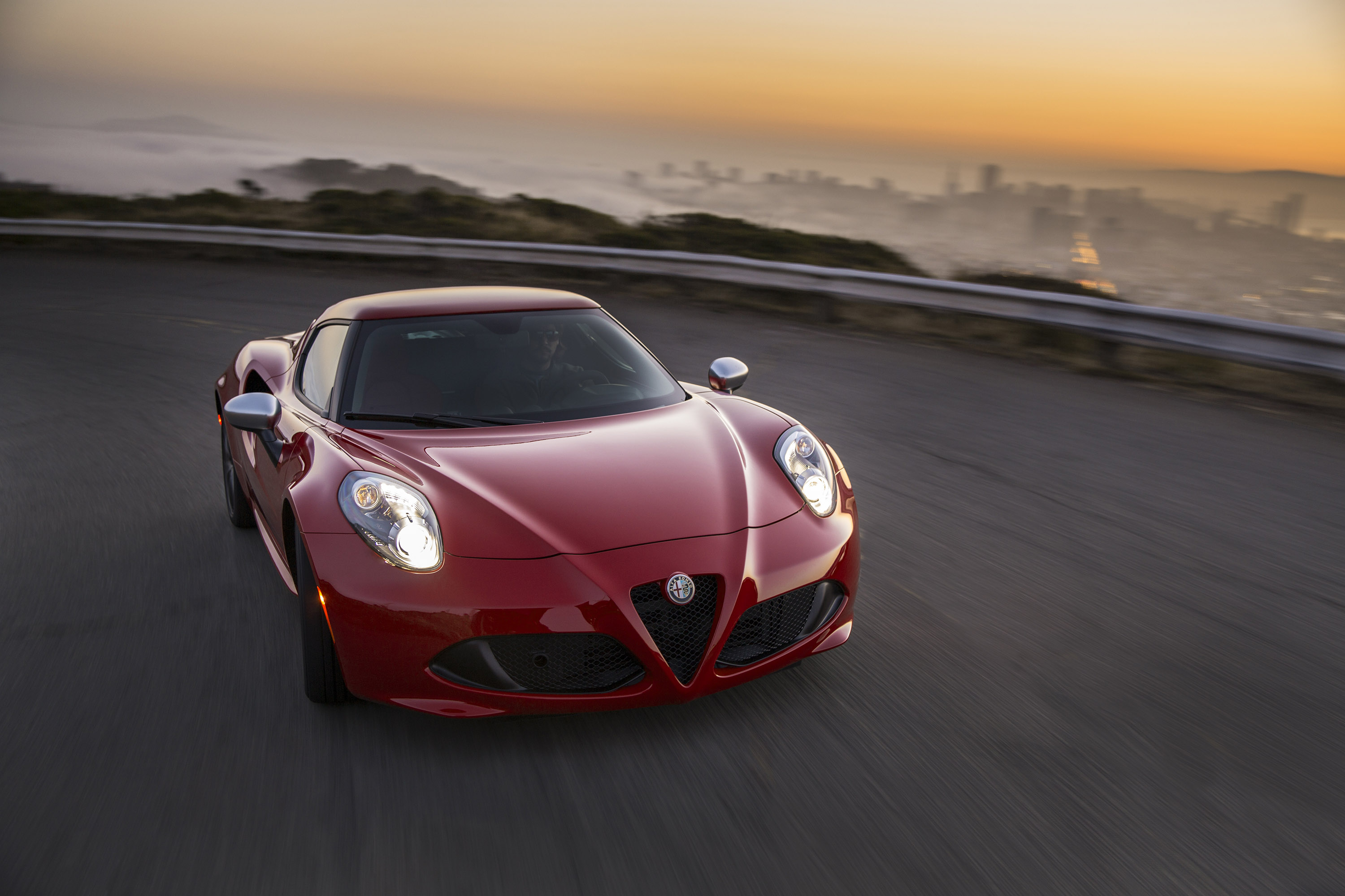 Alfa Romeo 4C US-Spec