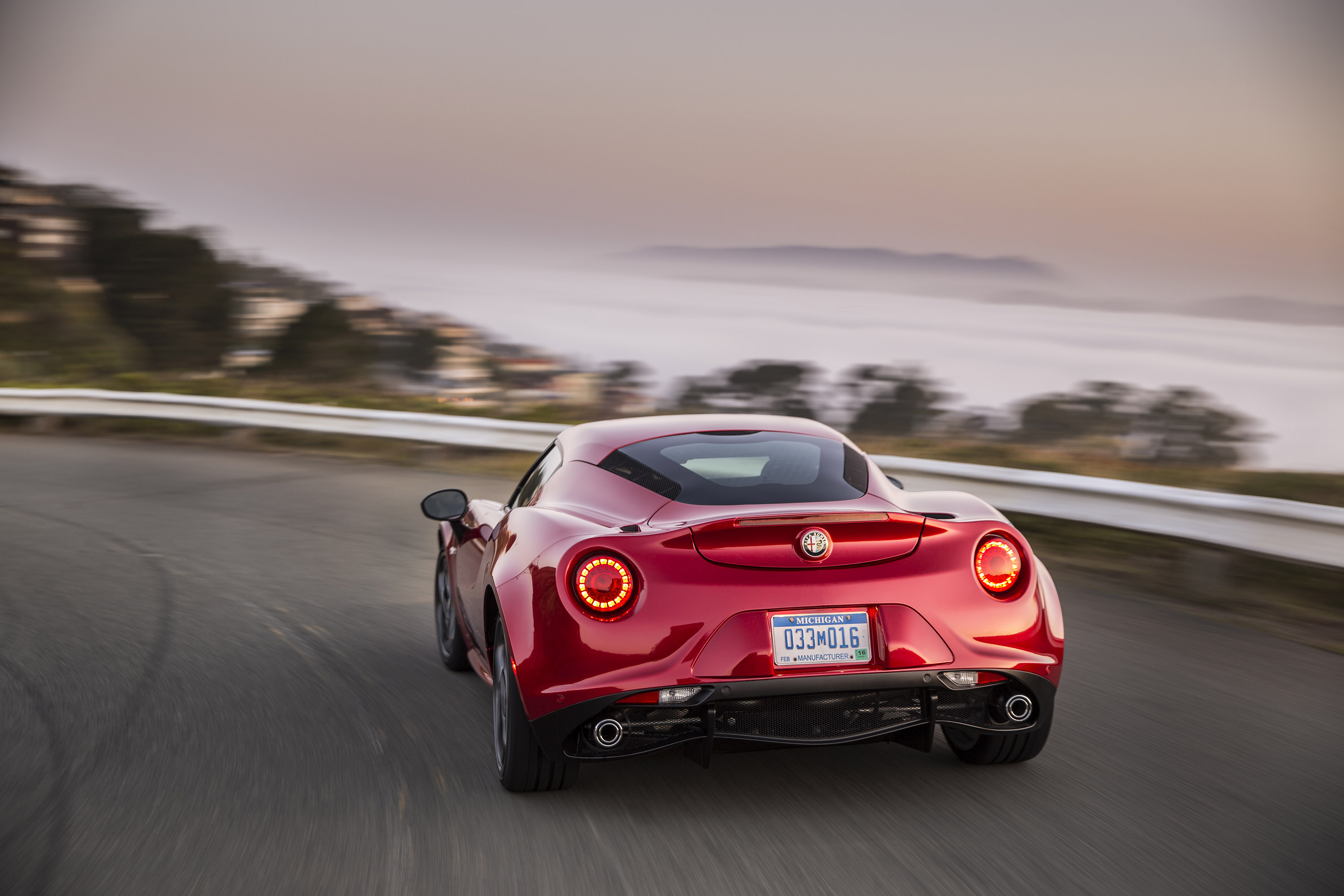 Alfa Romeo 4C US-Spec