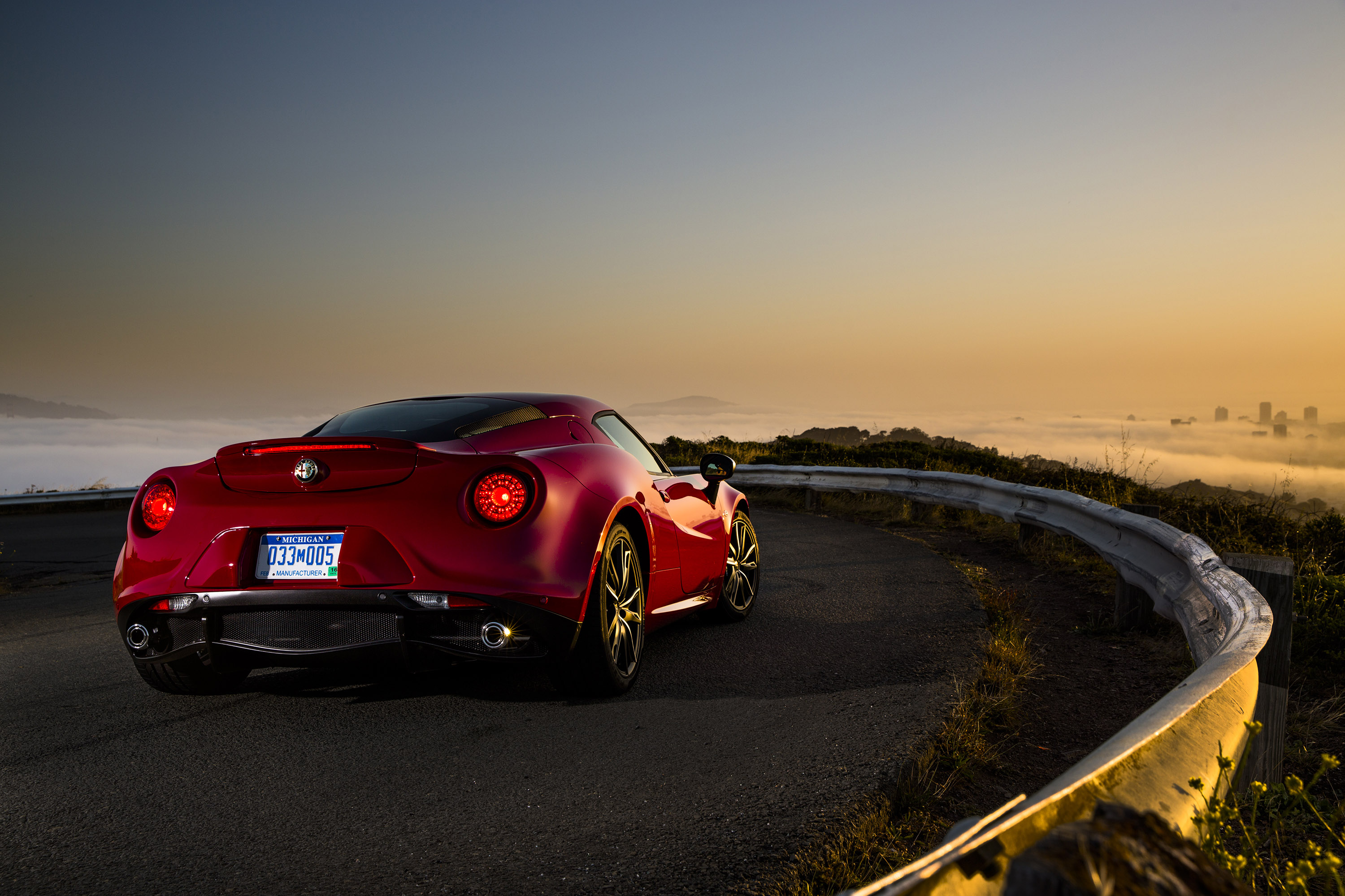 Alfa Romeo 4C US-Spec