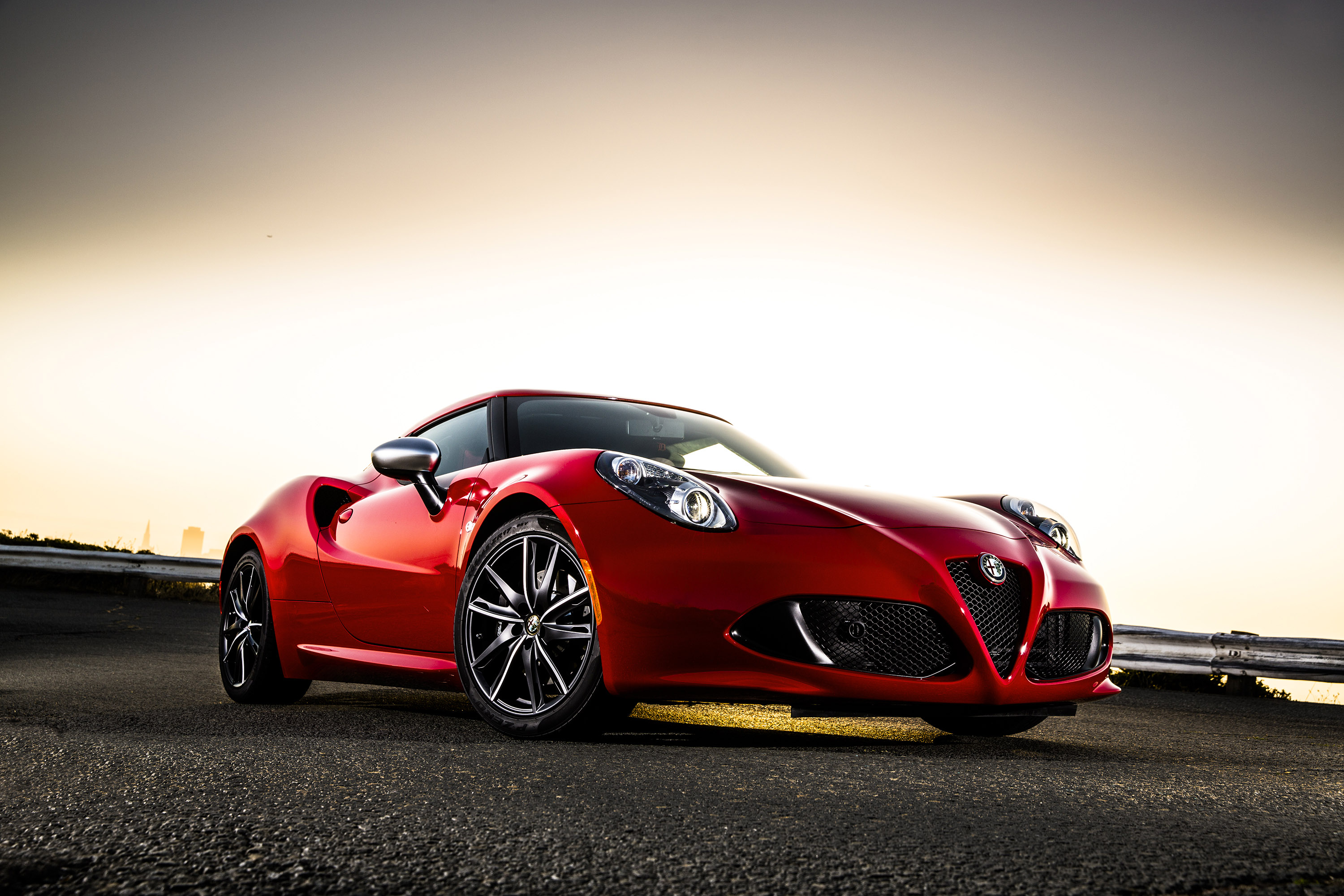 Alfa Romeo 4C US-Spec