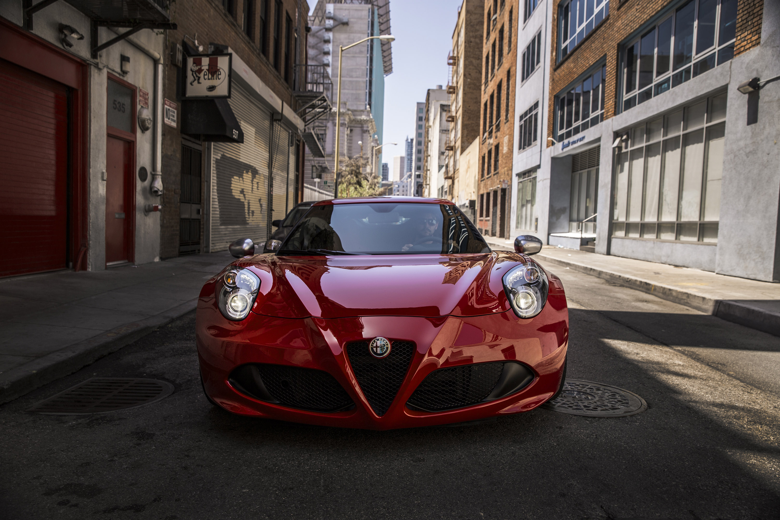 Alfa Romeo 4C US-Spec