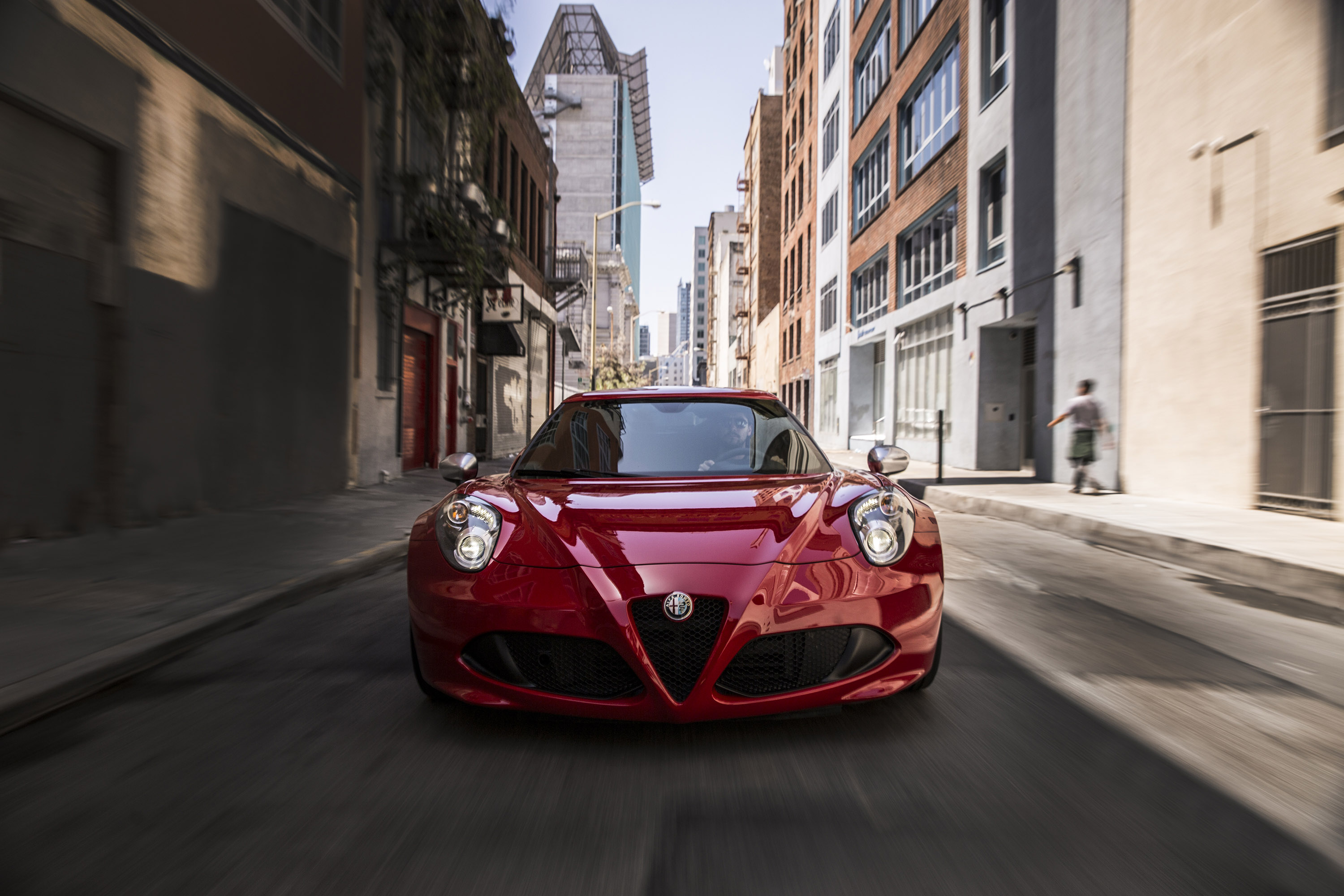 Alfa Romeo 4C US-Spec