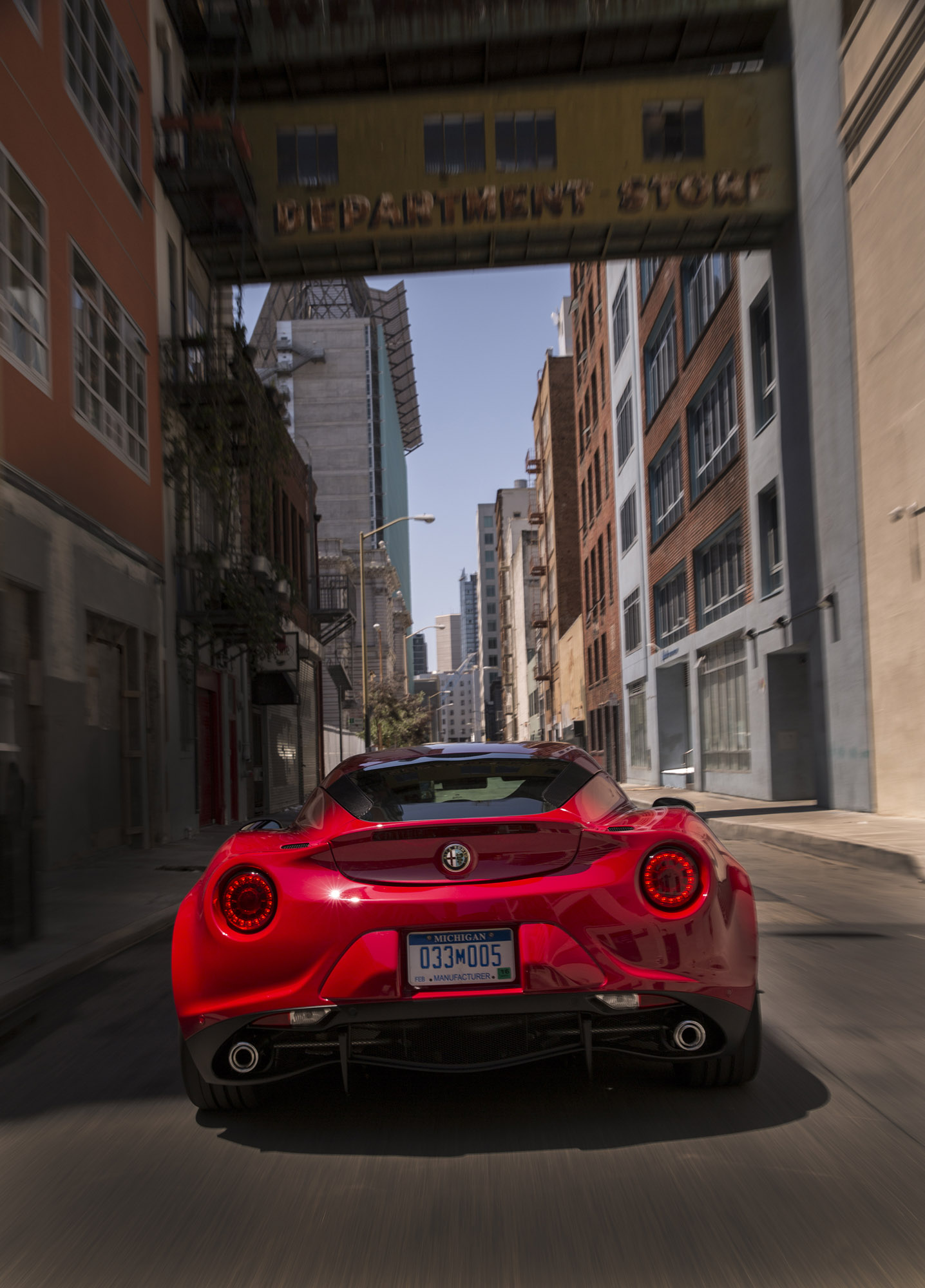 Alfa Romeo 4C US-Spec