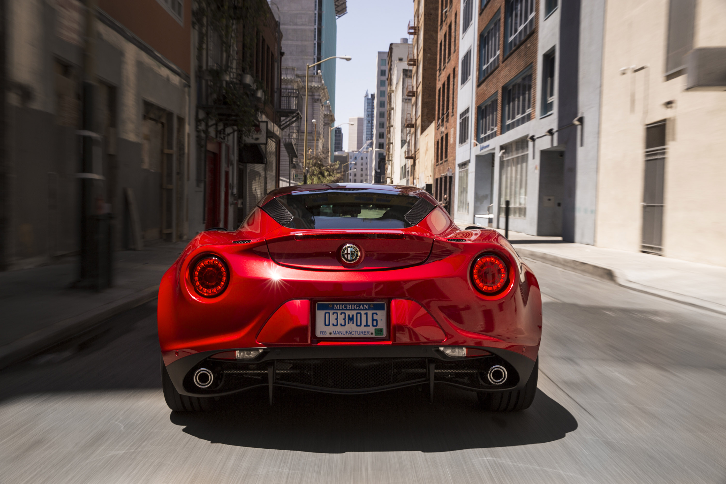 Alfa Romeo 4C US-Spec