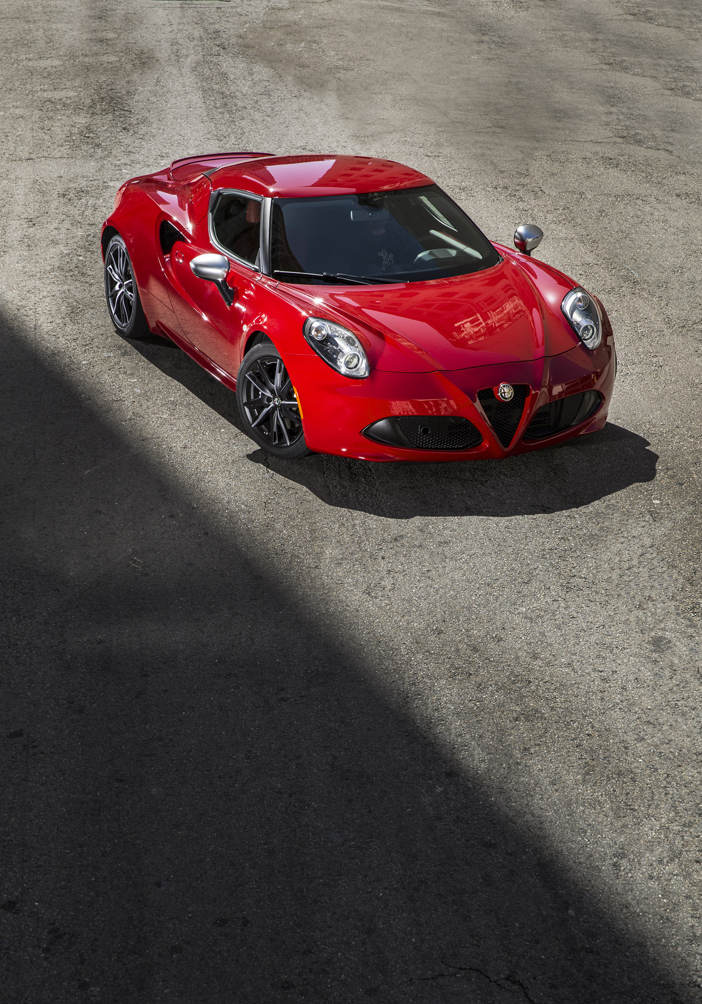 Alfa Romeo 4C US-Spec