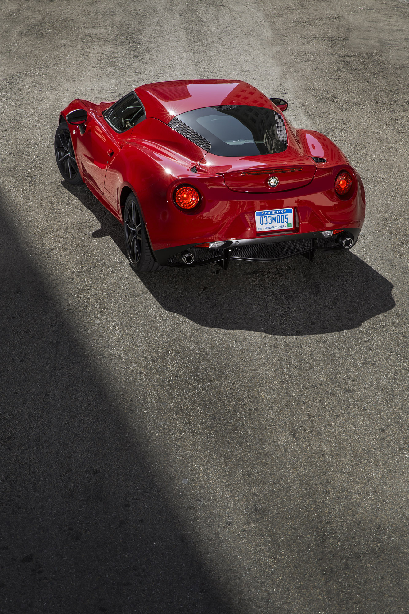 Alfa Romeo 4C US-Spec