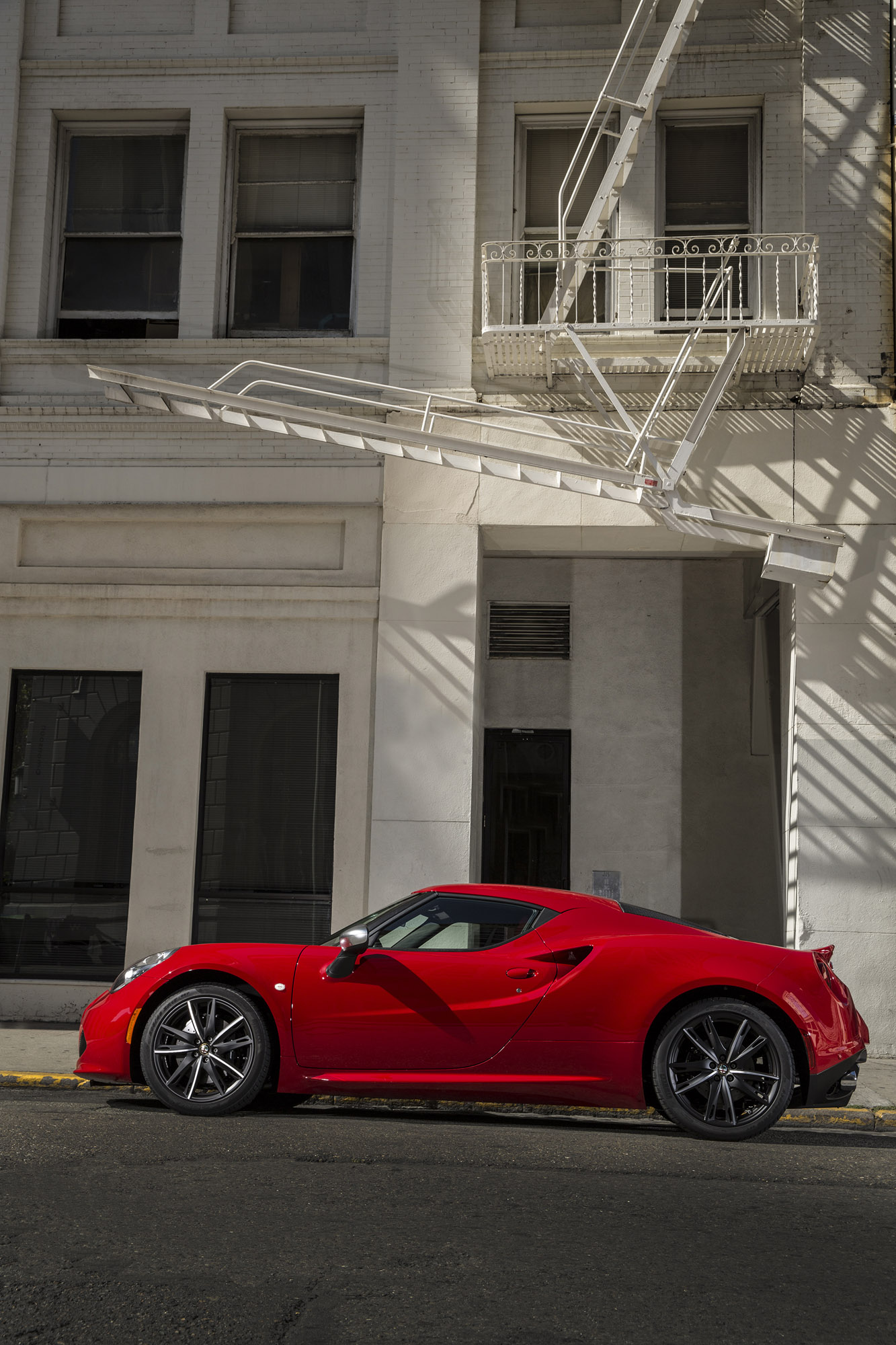 Alfa Romeo 4C US-Spec