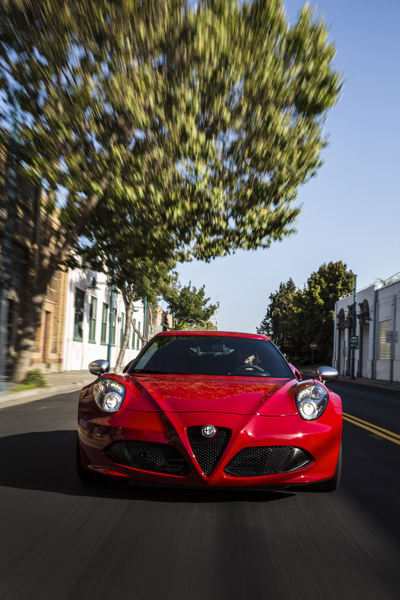 Alfa Romeo 4C US-Spec