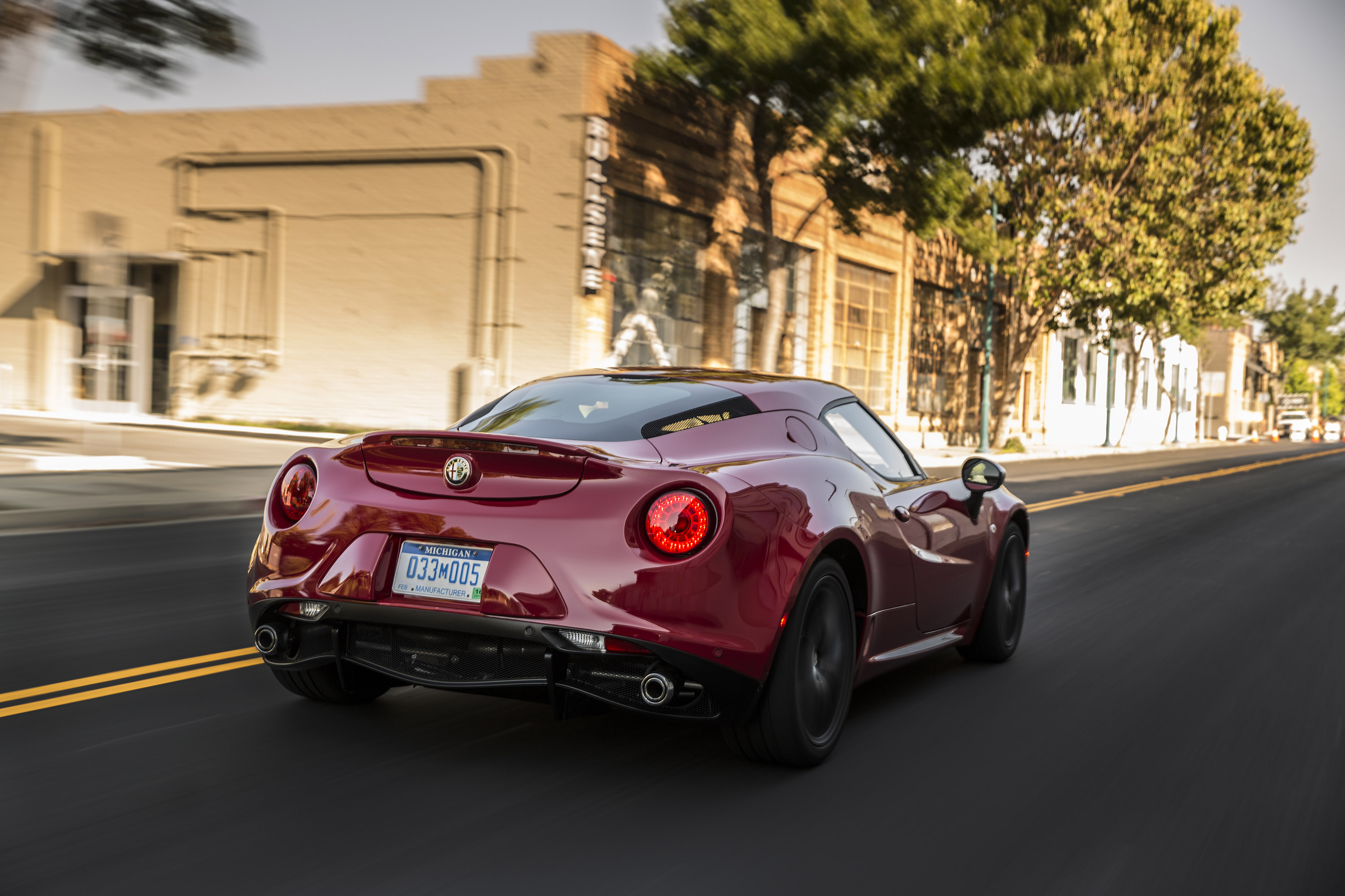 Alfa Romeo 4C US-Spec