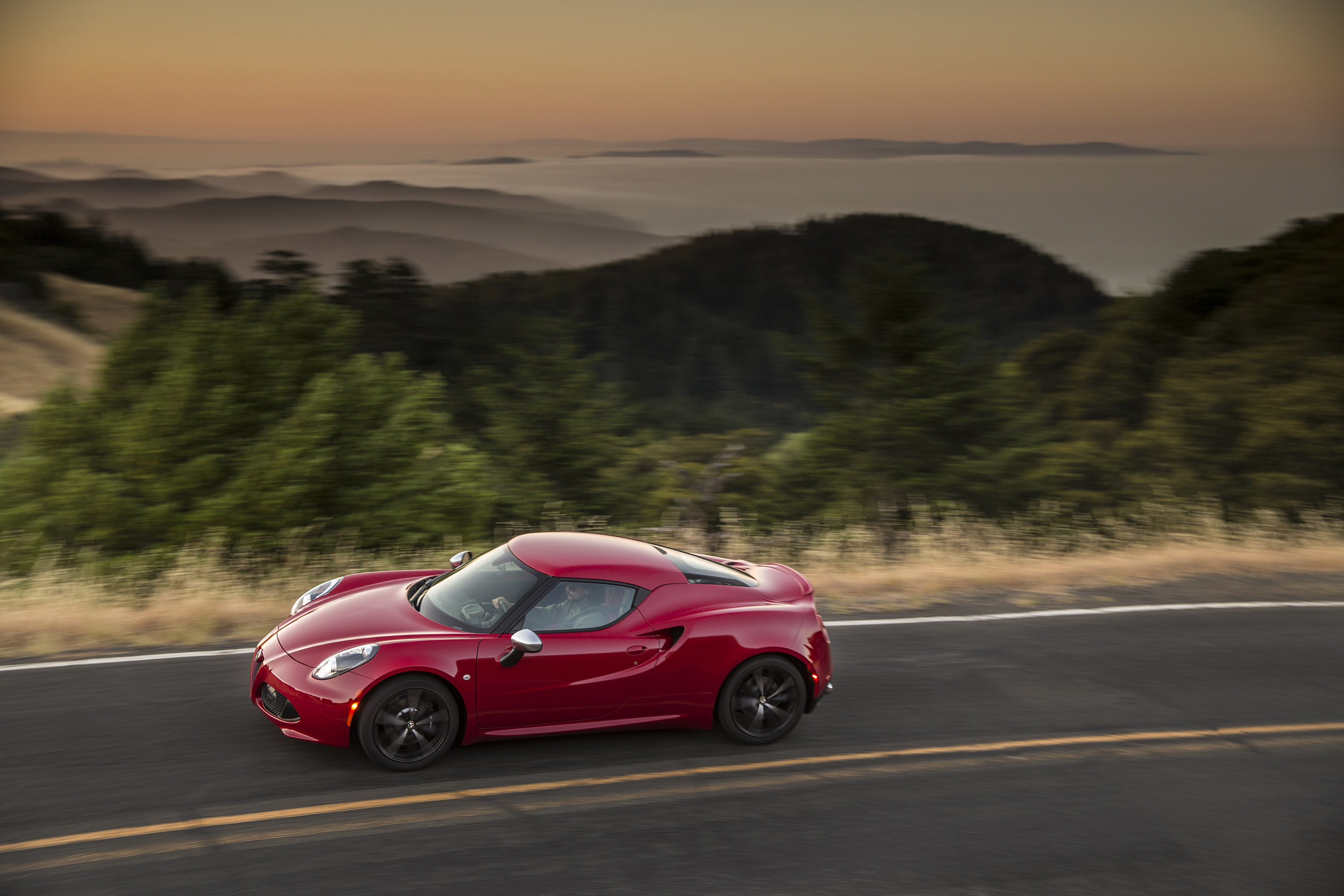 Alfa Romeo 4C US-Spec