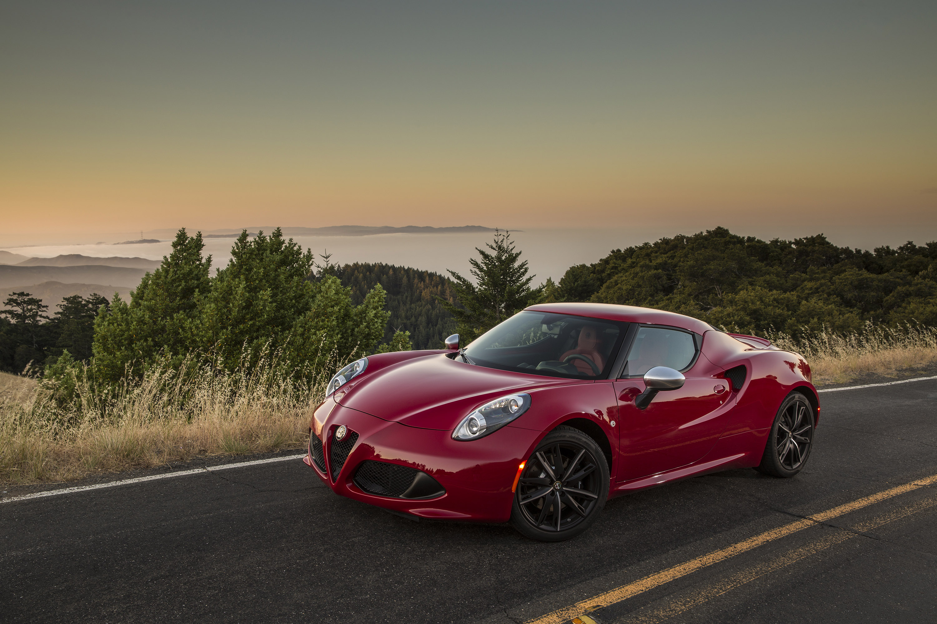 Alfa Romeo 4C US-Spec