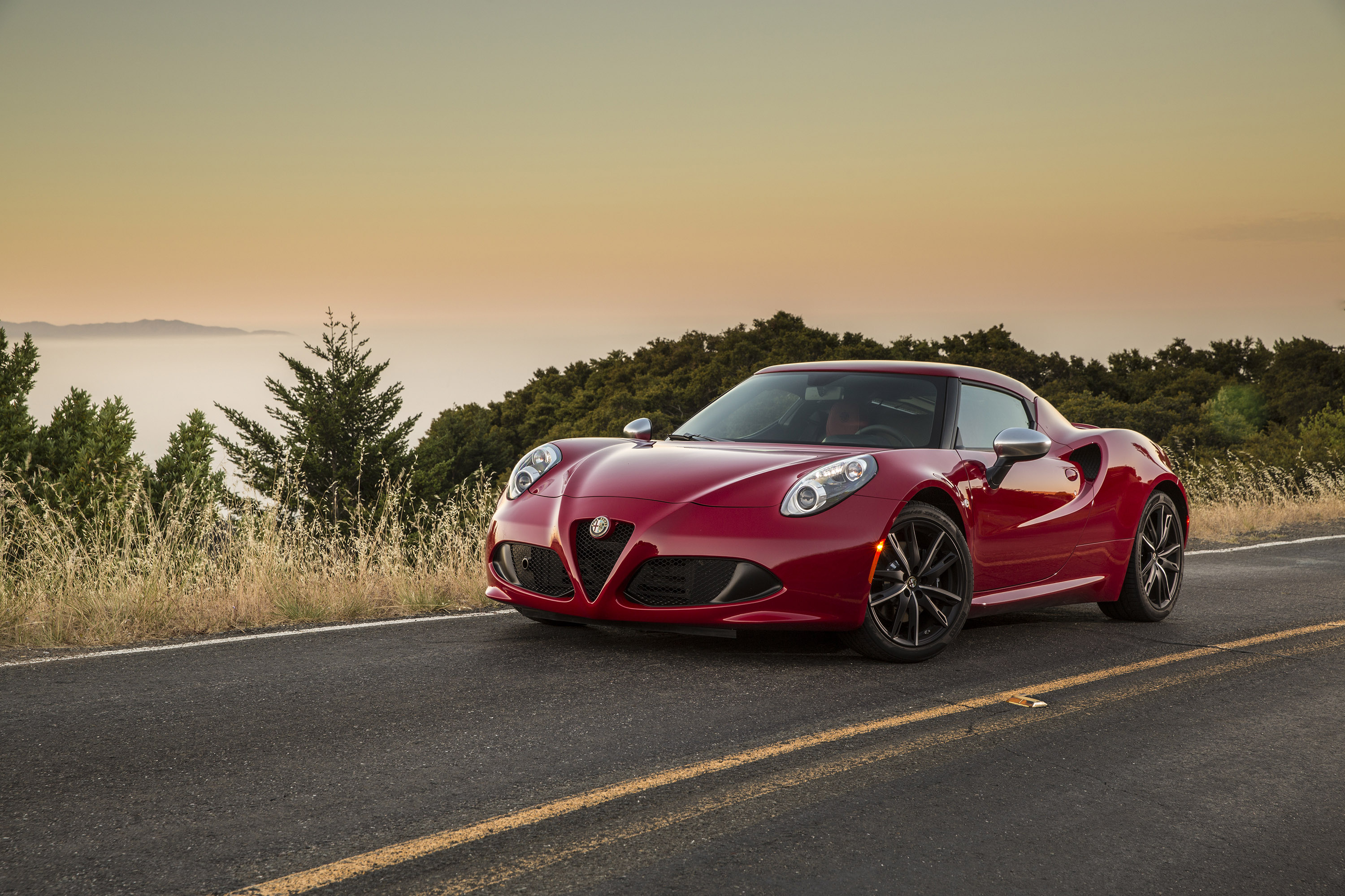 Alfa Romeo 4C US-Spec