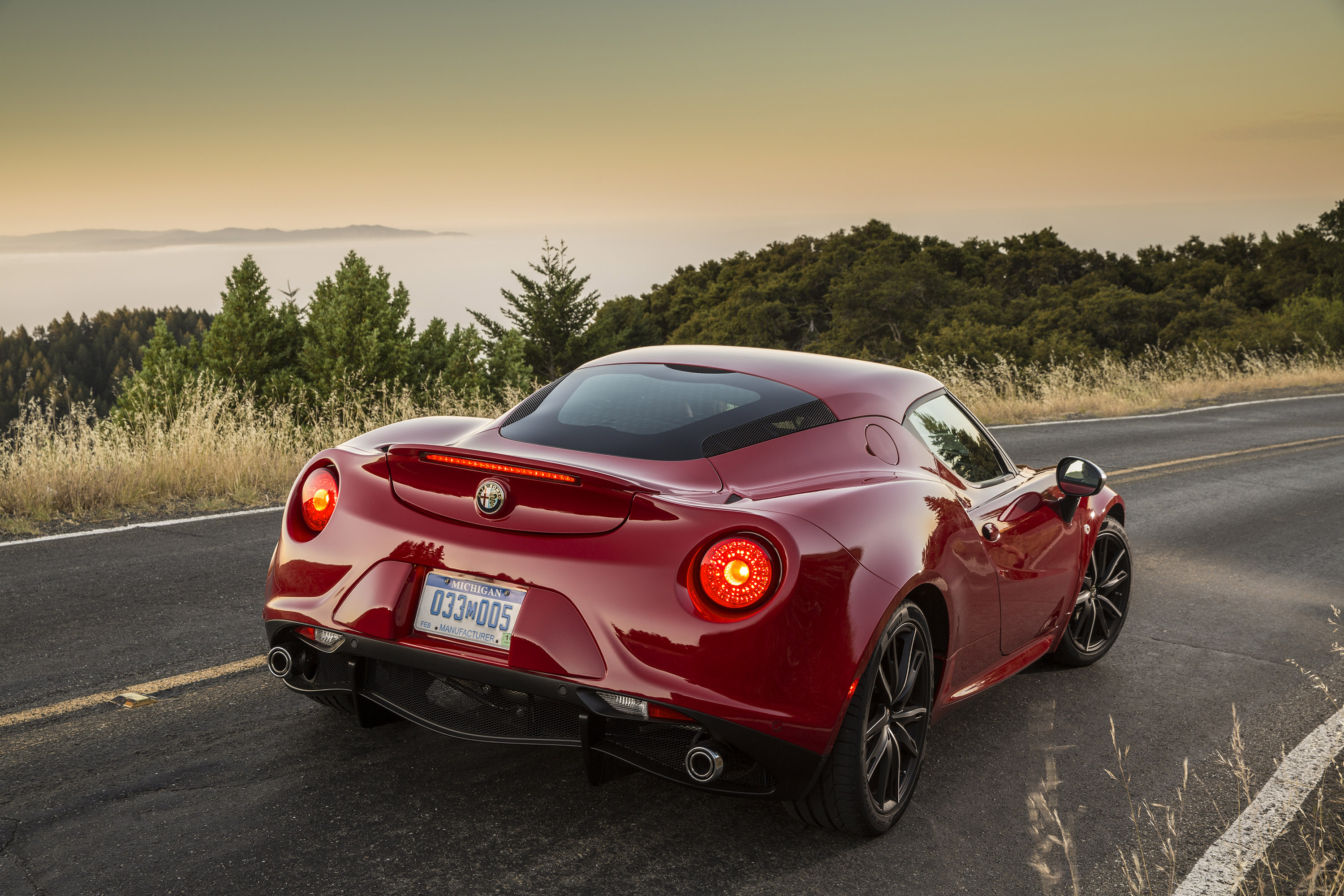 Alfa Romeo 4C US-Spec