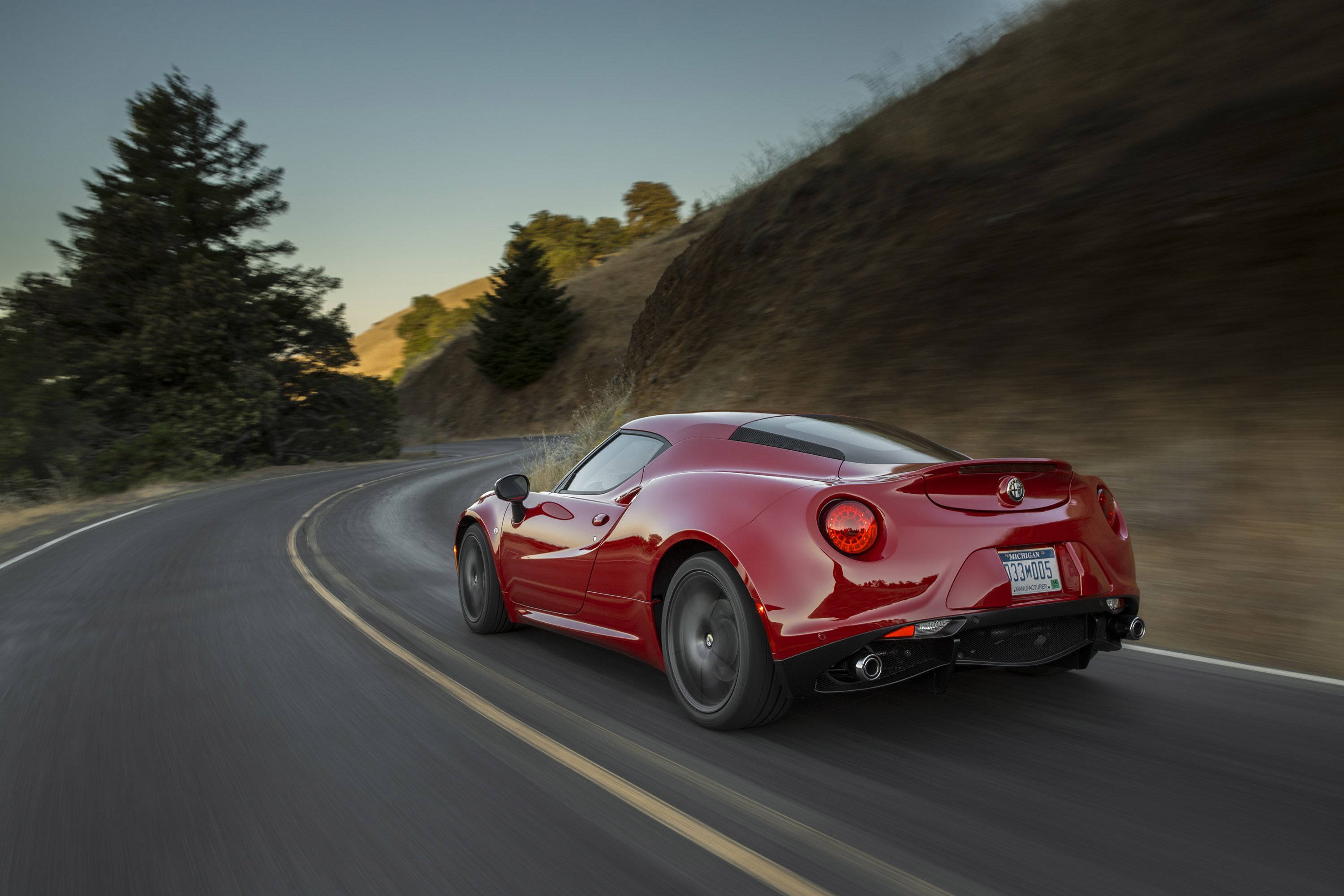 Alfa Romeo 4C US-Spec