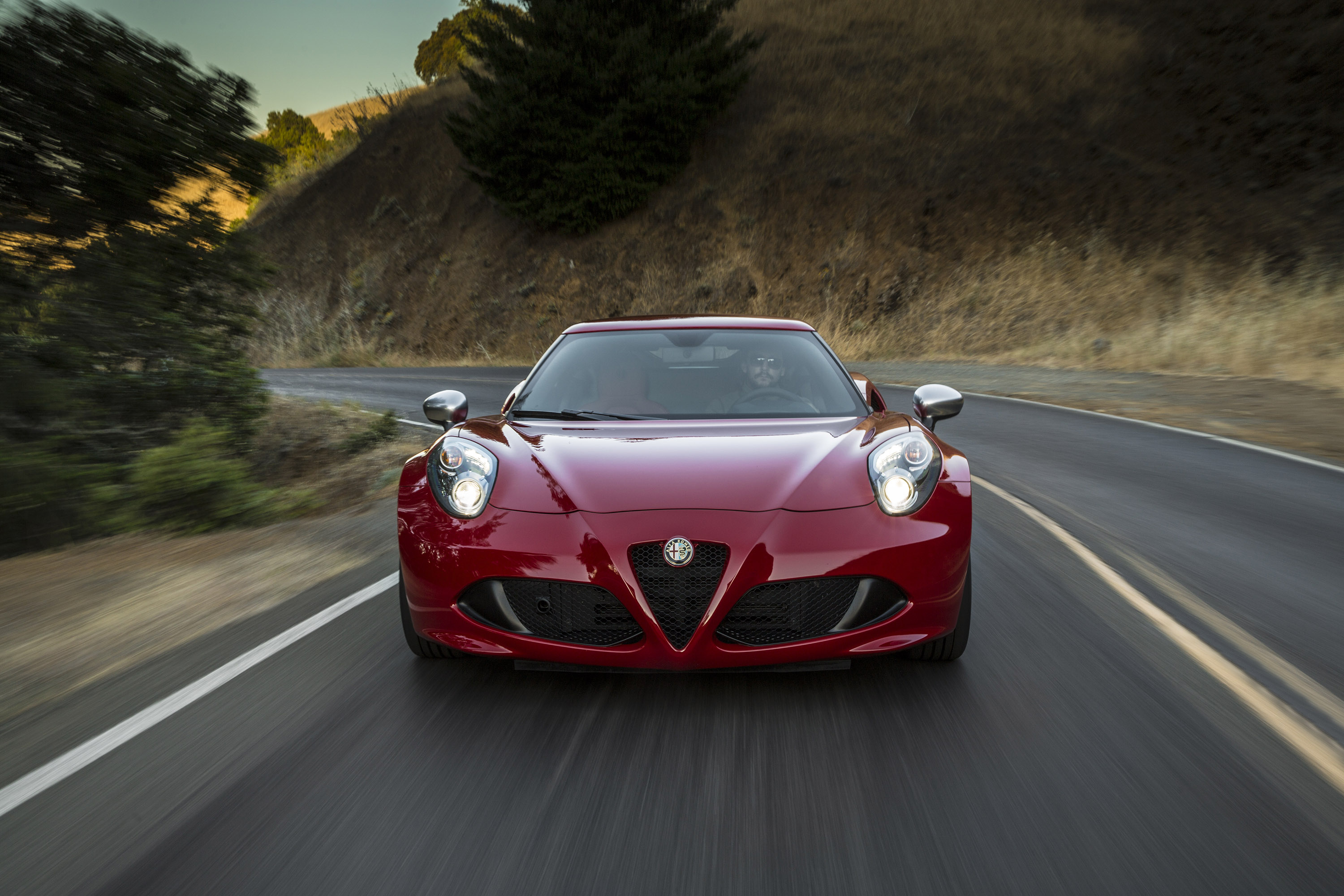 Alfa Romeo 4C US-Spec