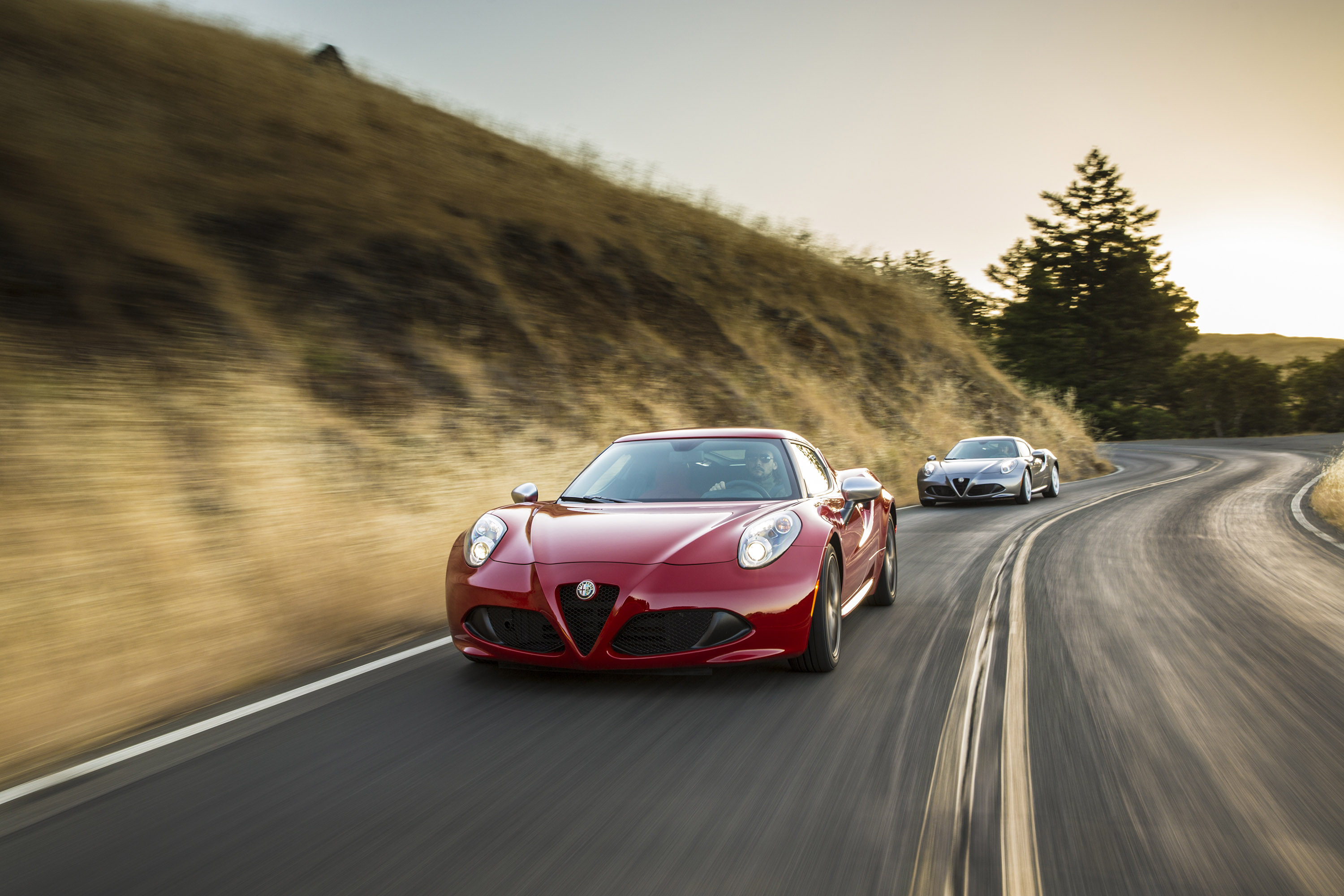 Alfa Romeo 4C US-Spec