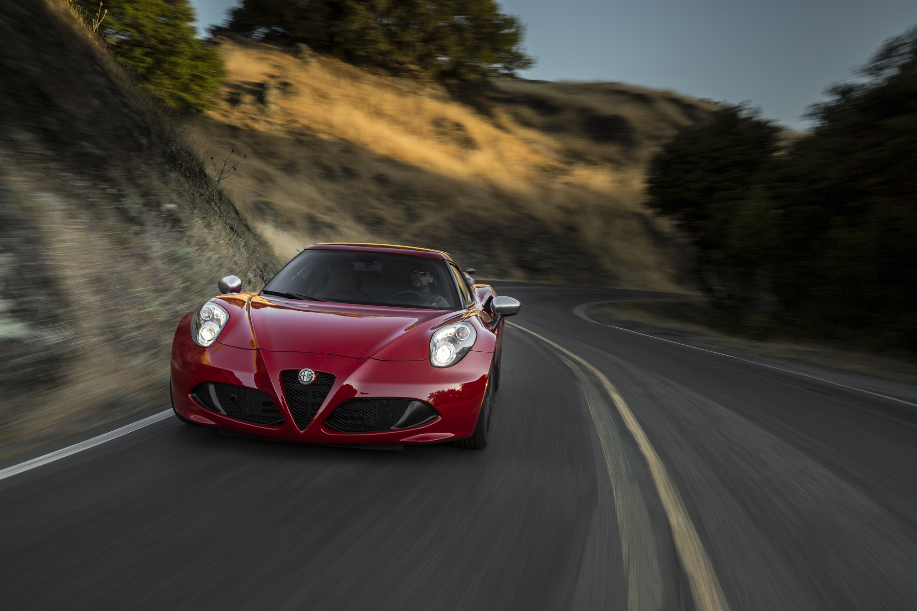 Alfa Romeo 4C US-Spec