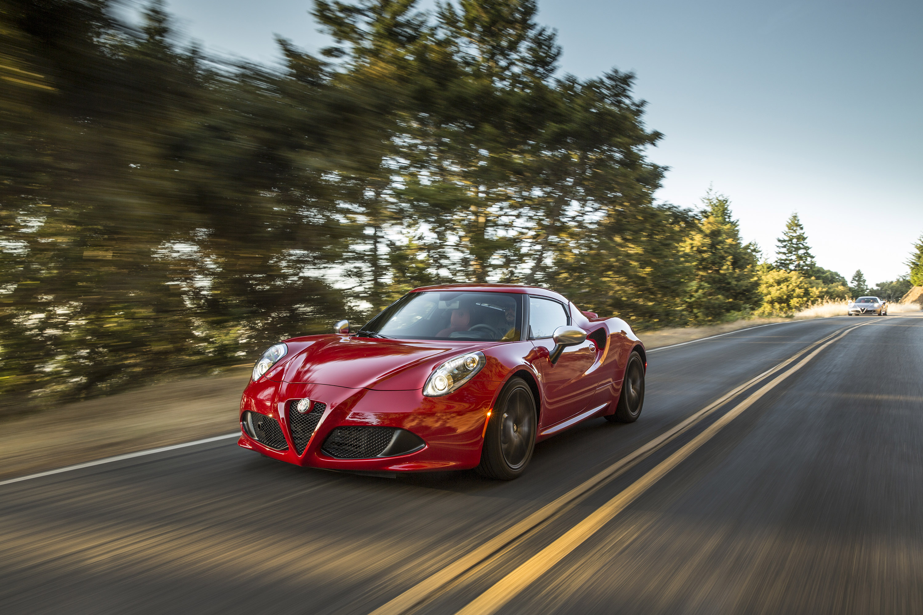 Alfa Romeo 4C US-Spec