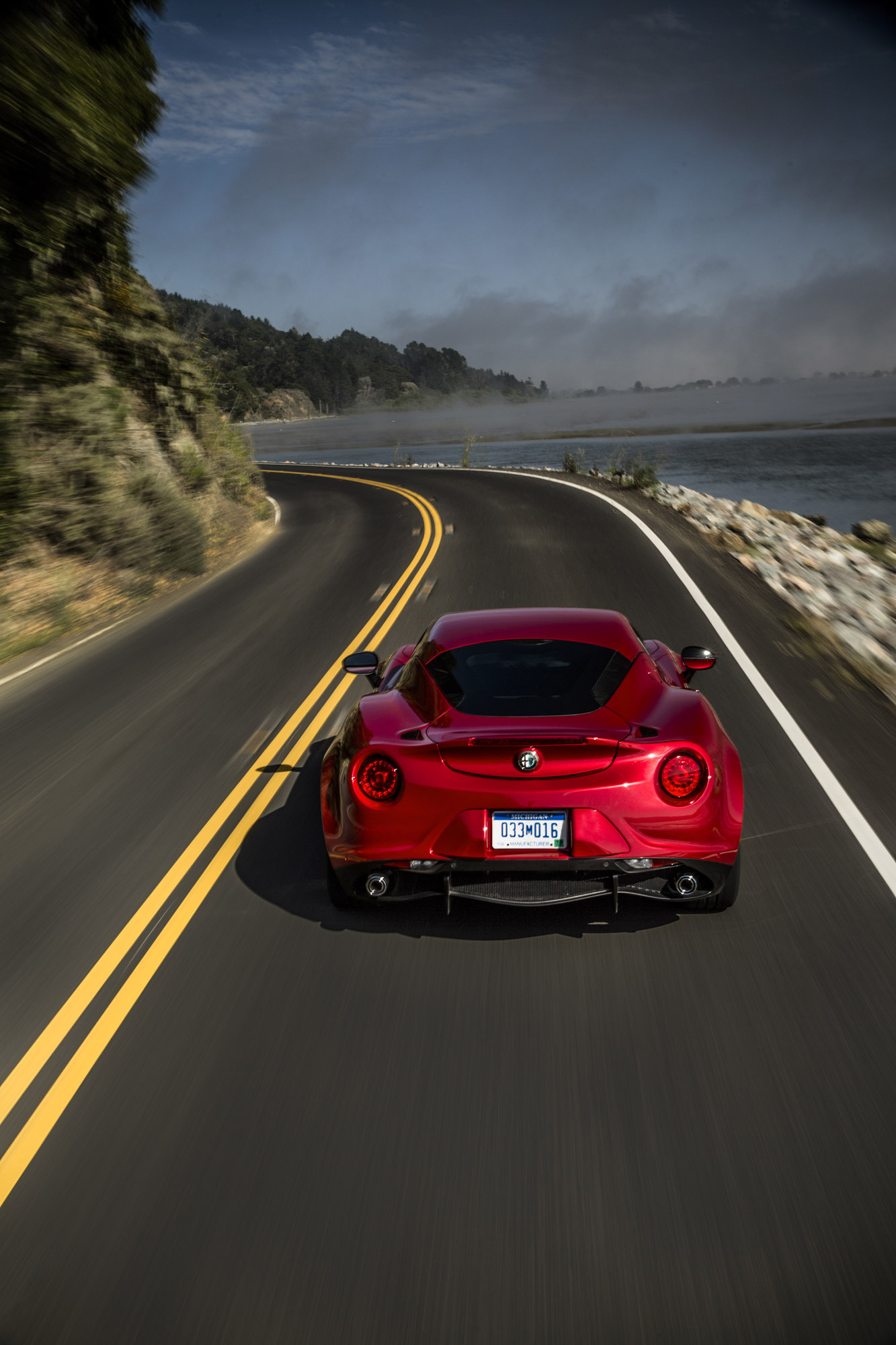 Alfa Romeo 4C US-Spec