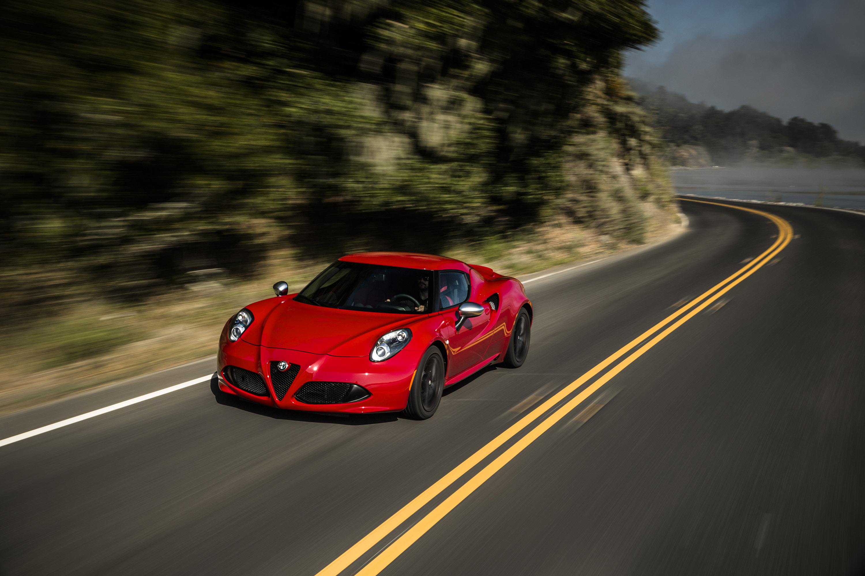 Alfa Romeo 4C US-Spec