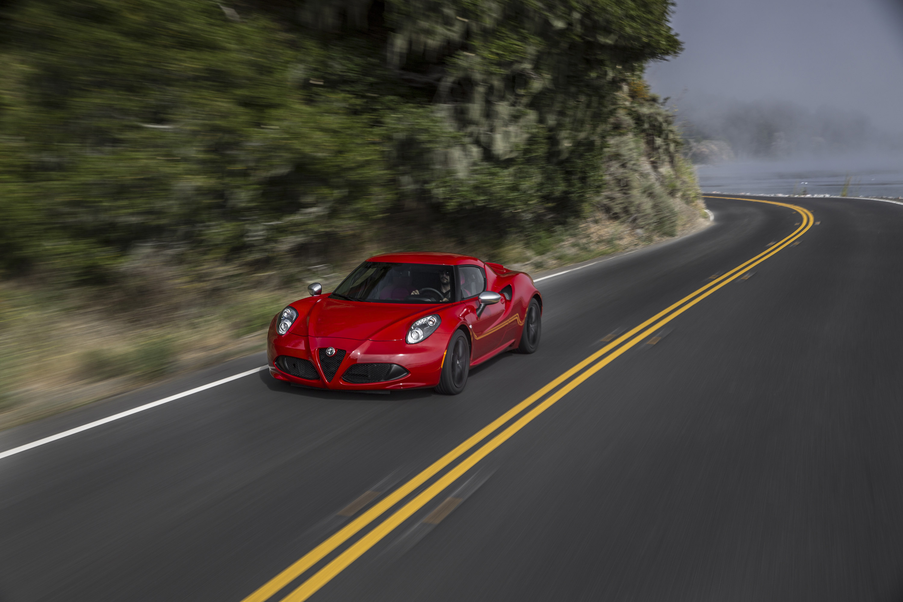 Alfa Romeo 4C US-Spec