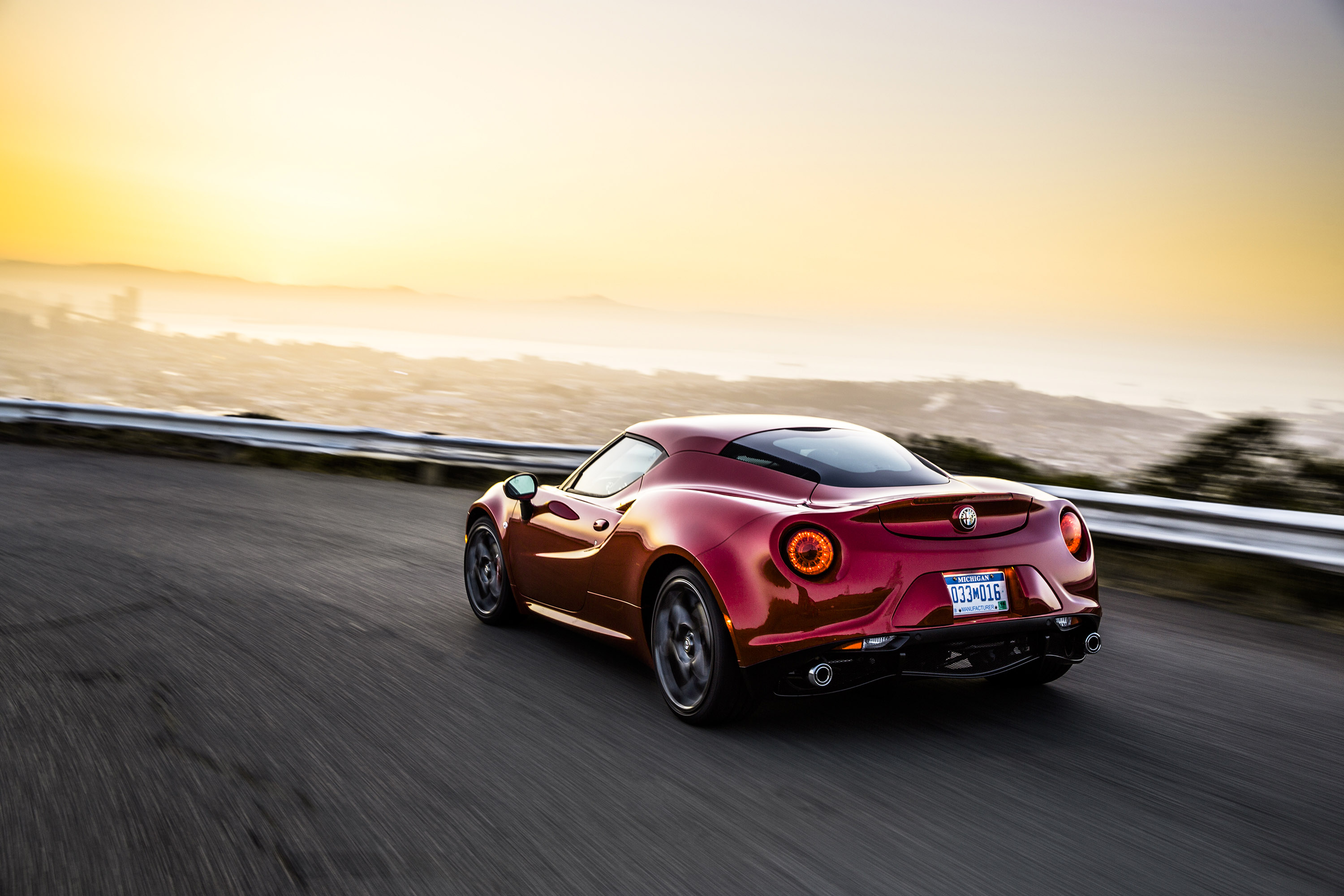 Alfa Romeo 4C US-Spec