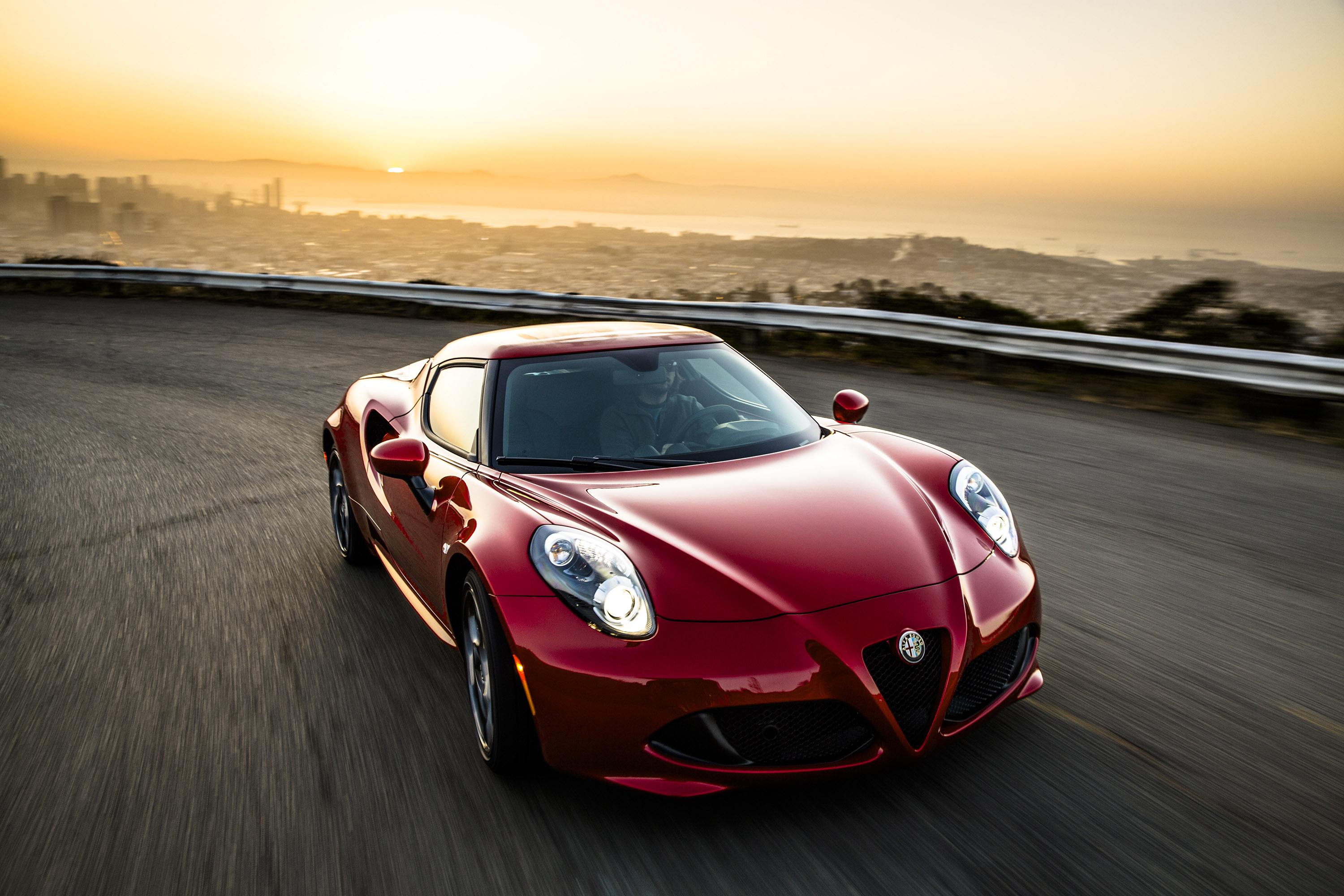 Alfa Romeo 4C US-Spec