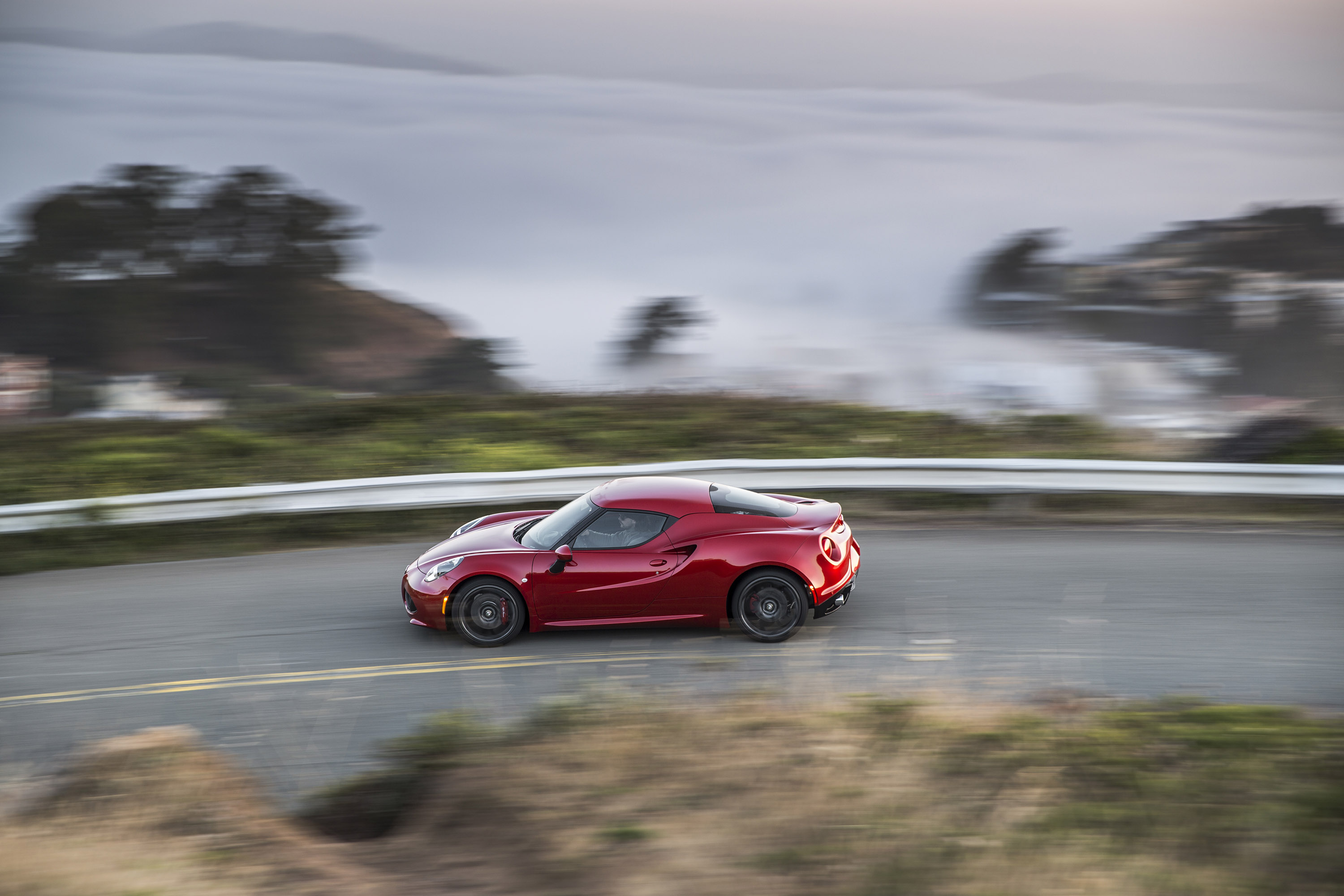 Alfa Romeo 4C US-Spec