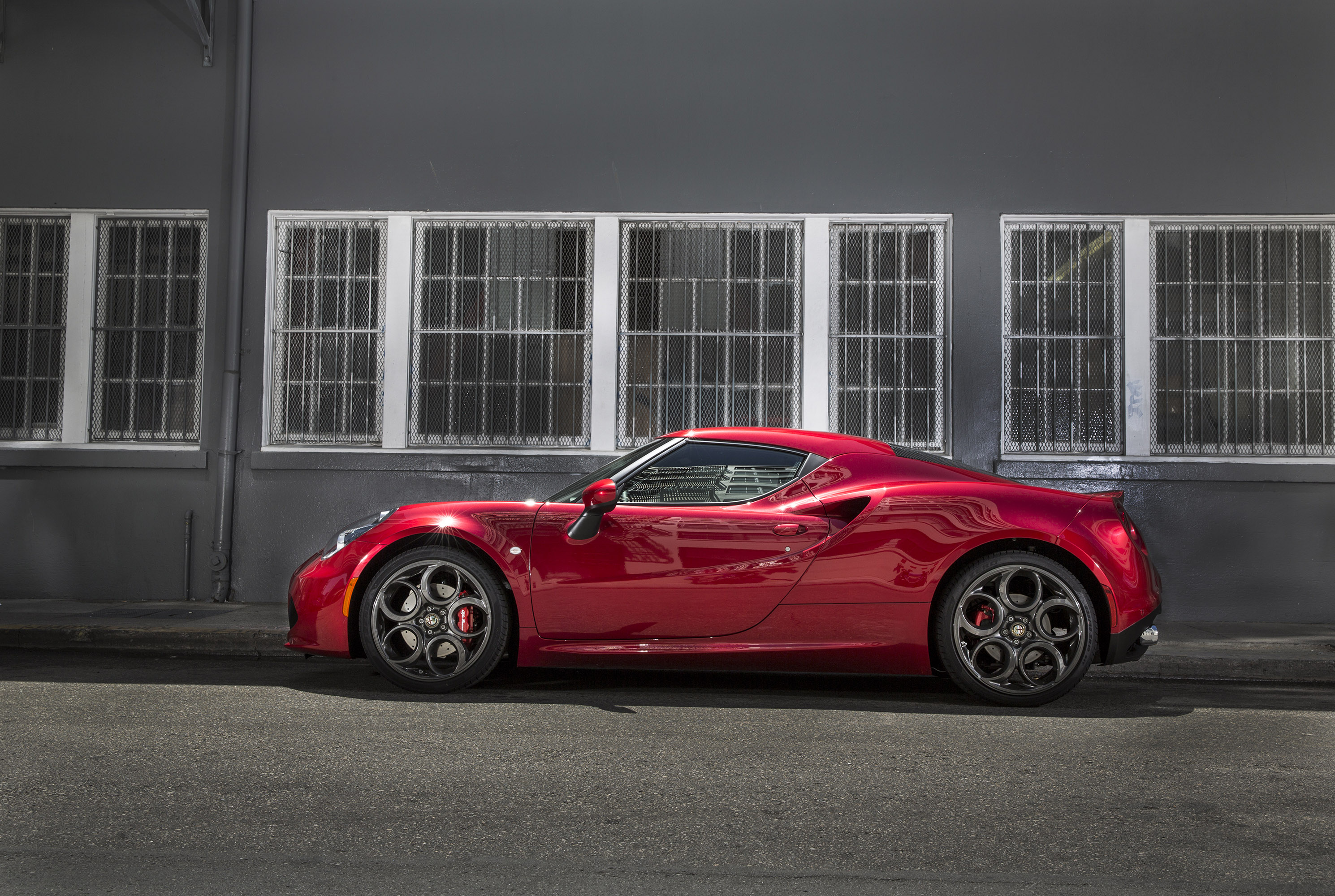 Alfa Romeo 4C US-Spec