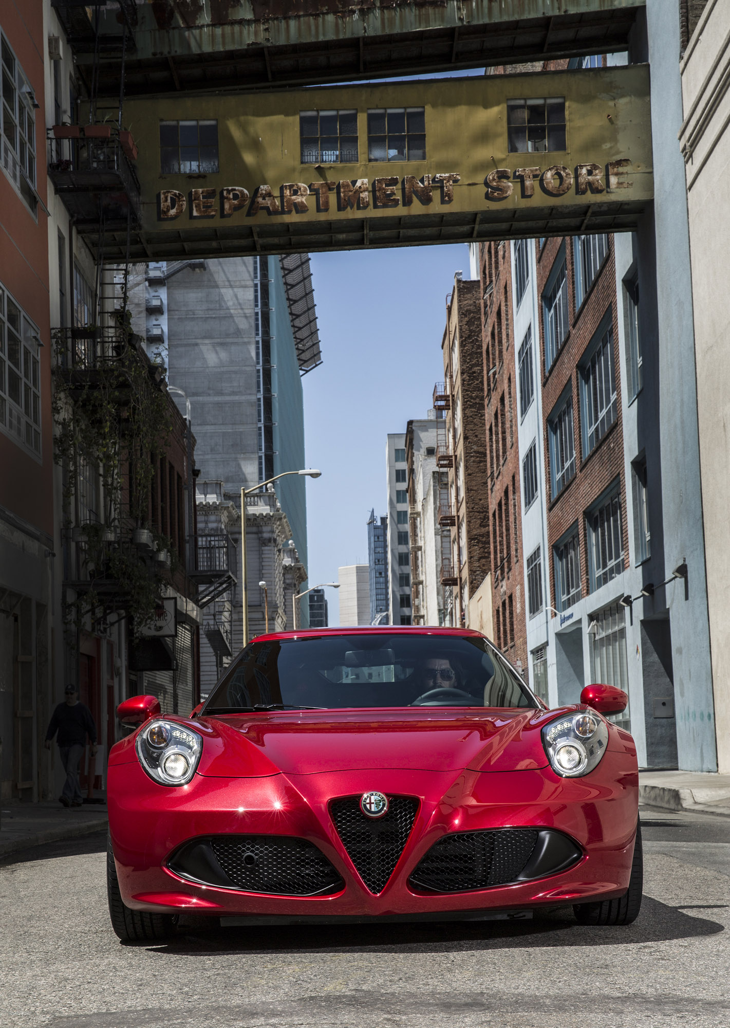 Alfa Romeo 4C US-Spec