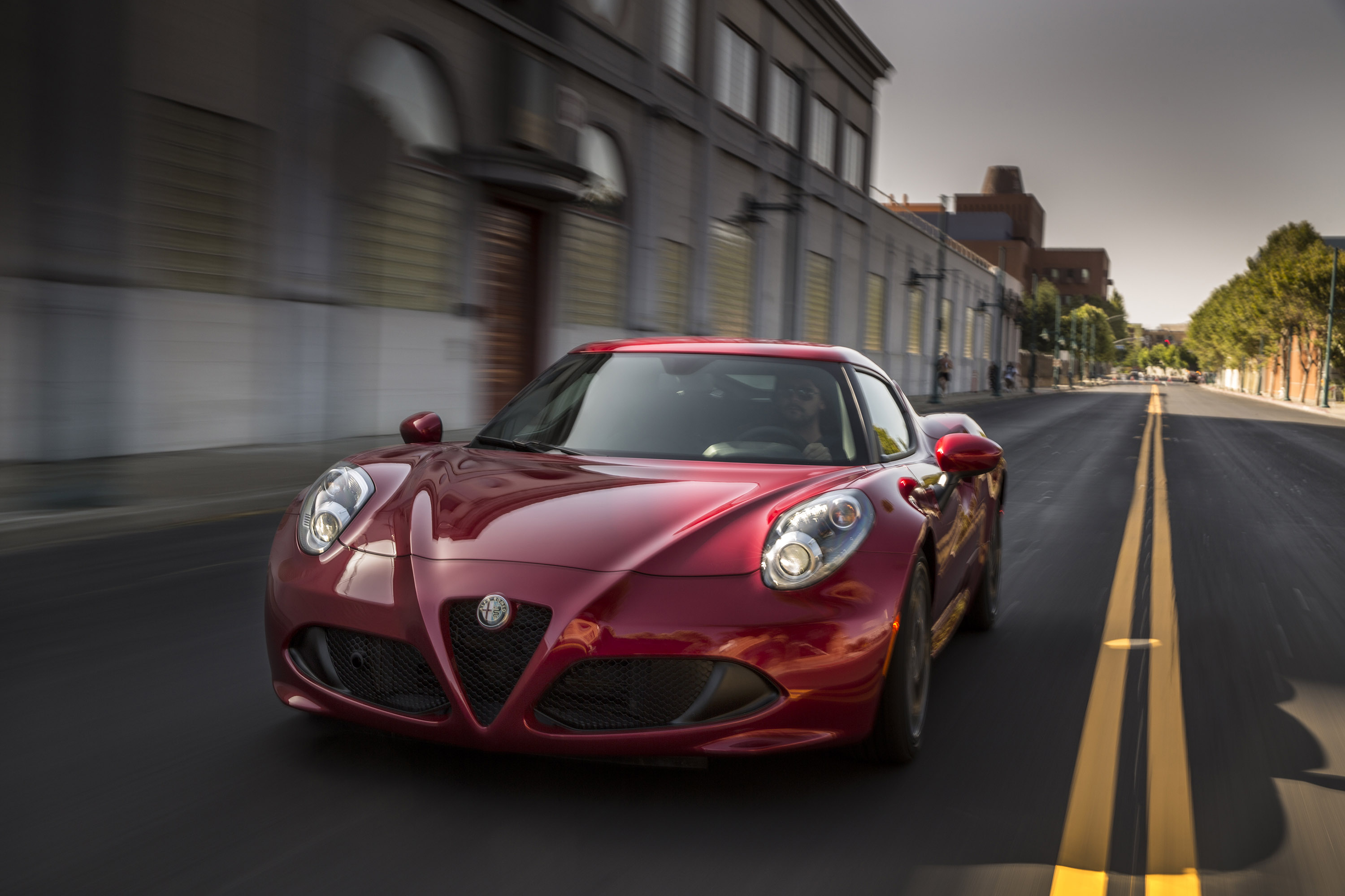 Alfa Romeo 4C US-Spec