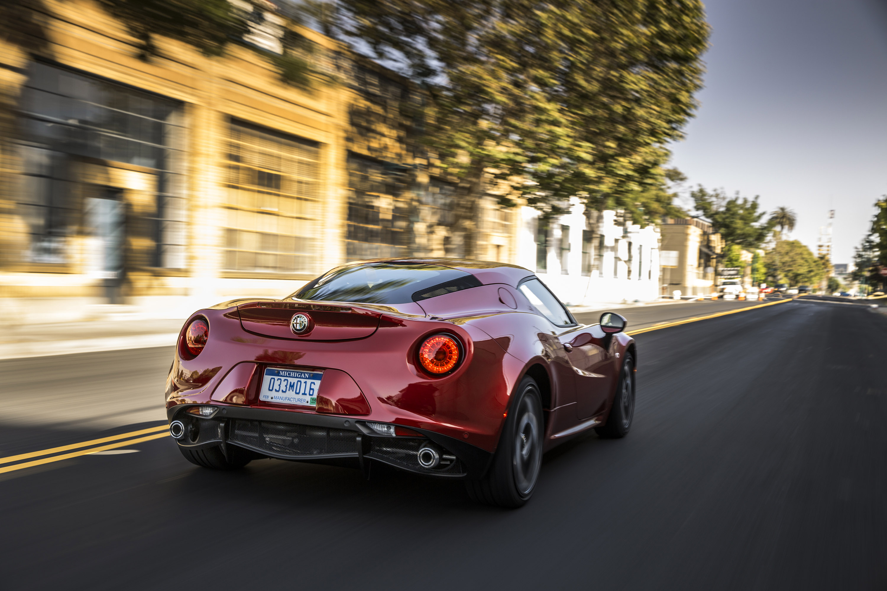 Alfa Romeo 4C US-Spec