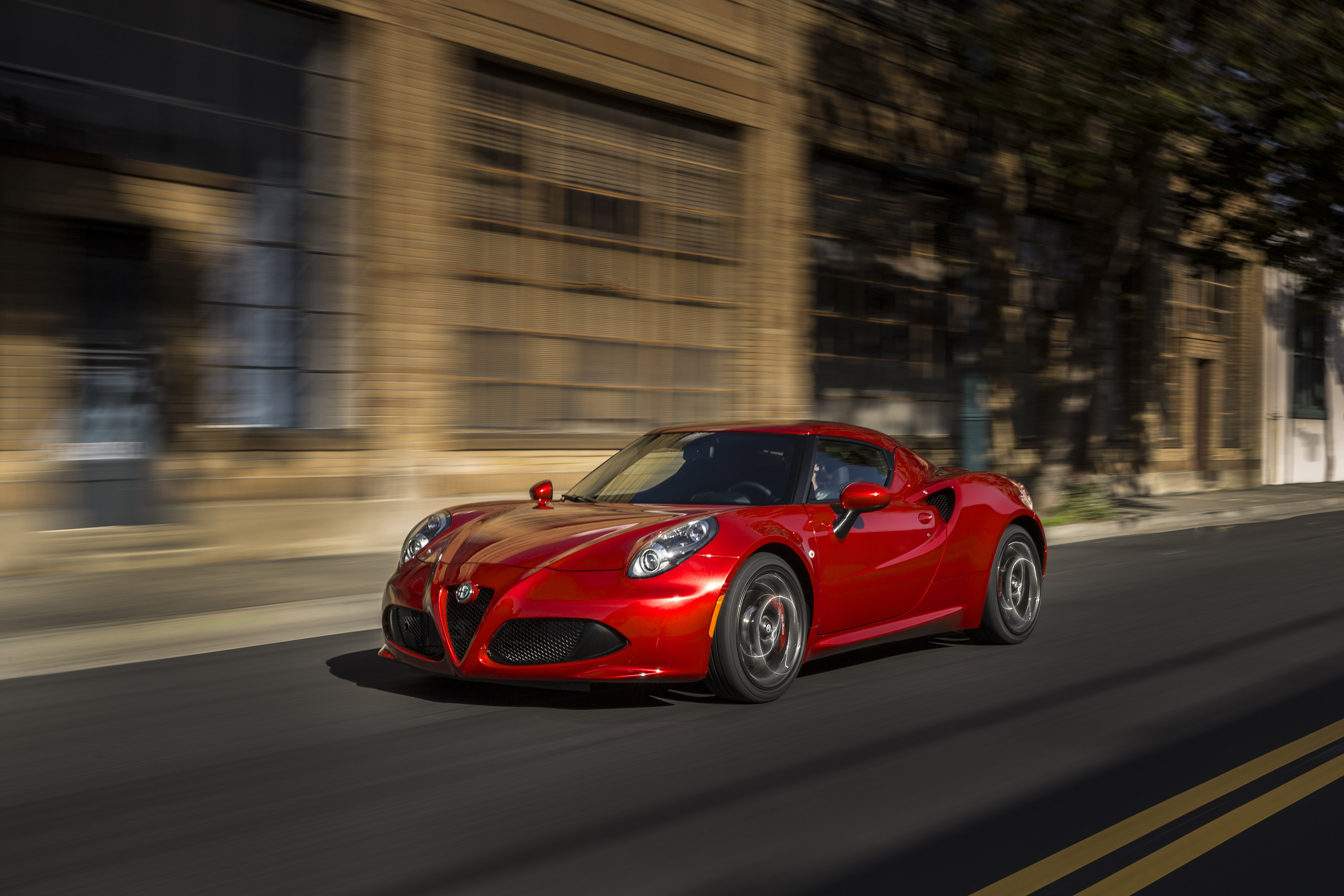 Alfa Romeo 4C US-Spec