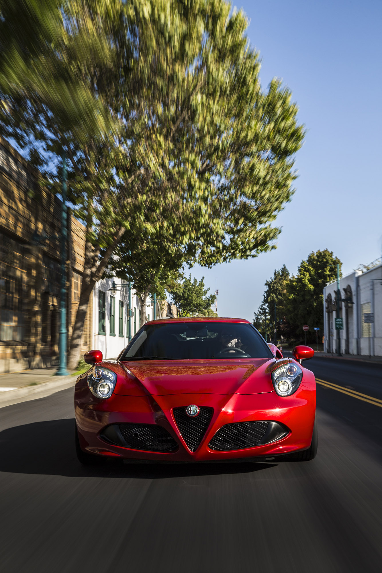 Alfa Romeo 4C US-Spec