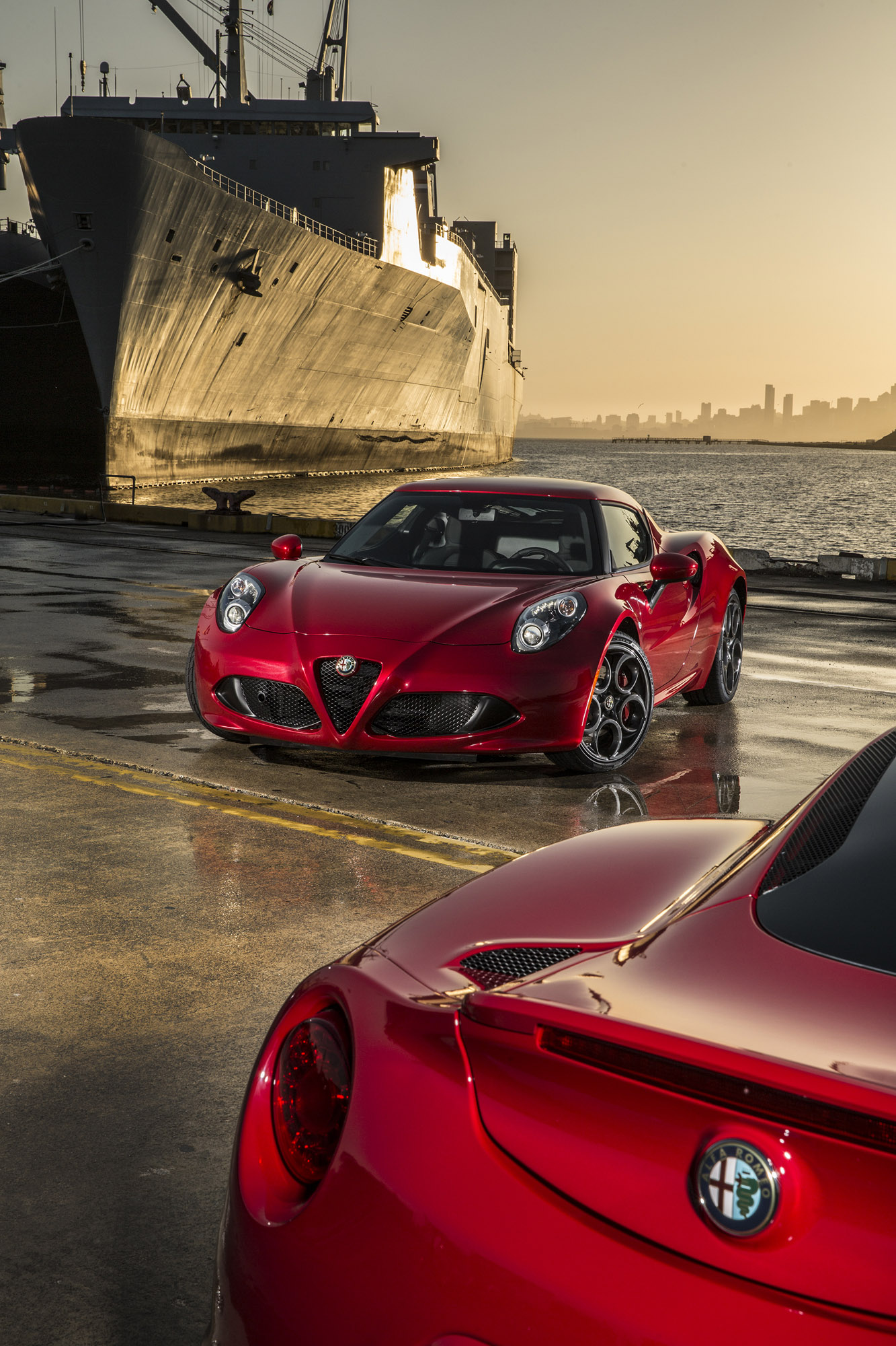 Alfa Romeo 4C US-Spec