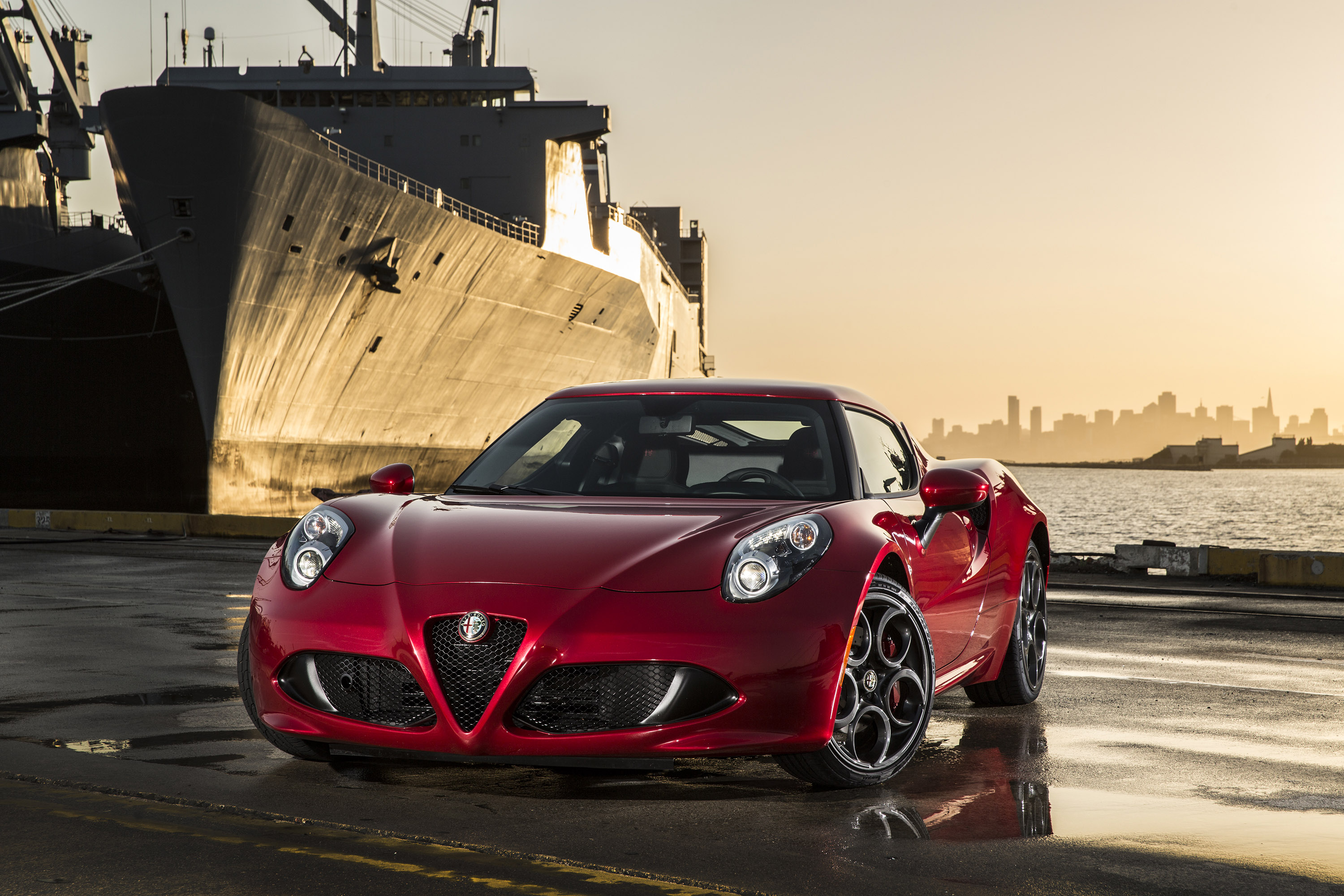 Alfa Romeo 4C US-Spec