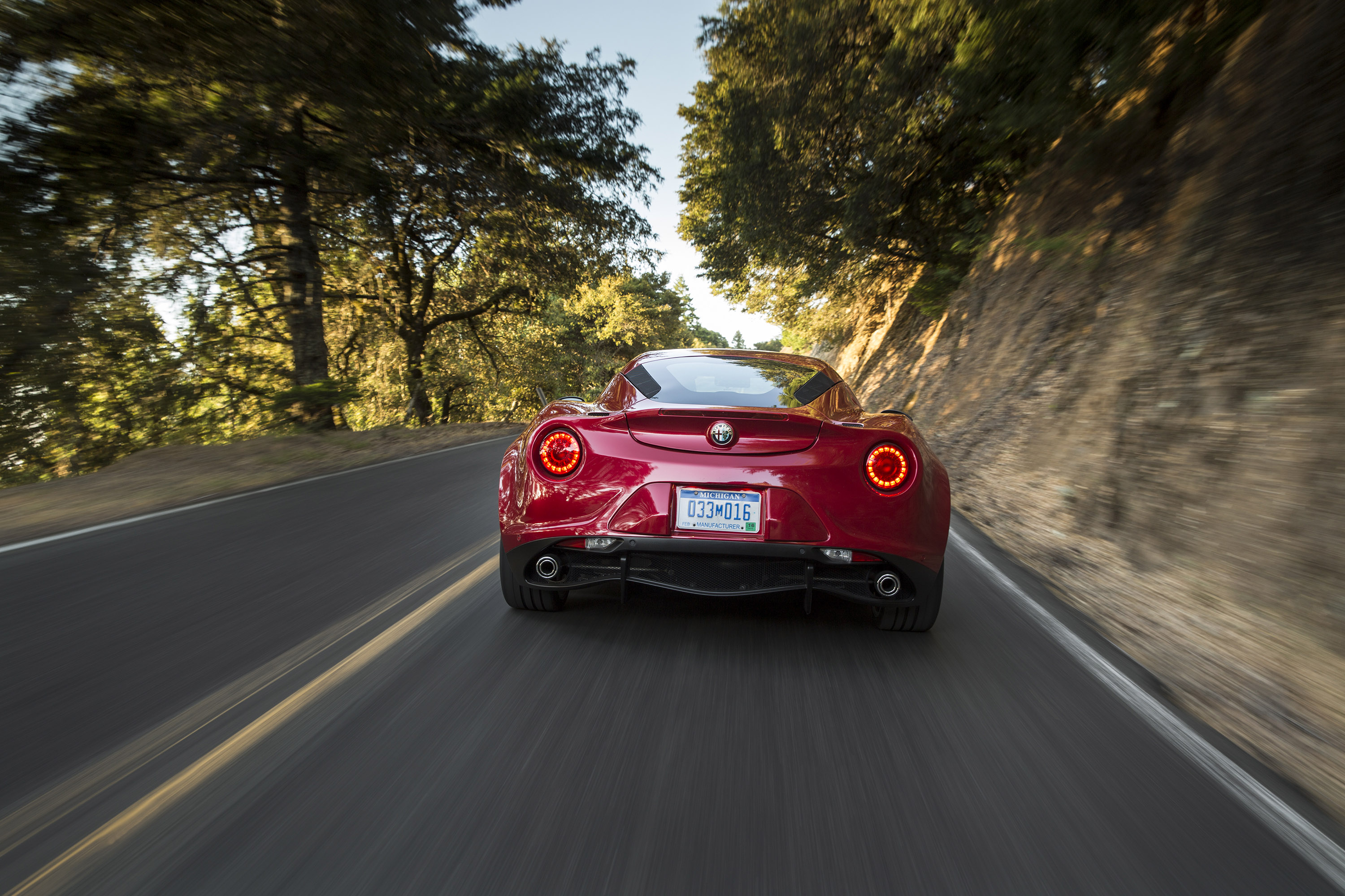 Alfa Romeo 4C US-Spec