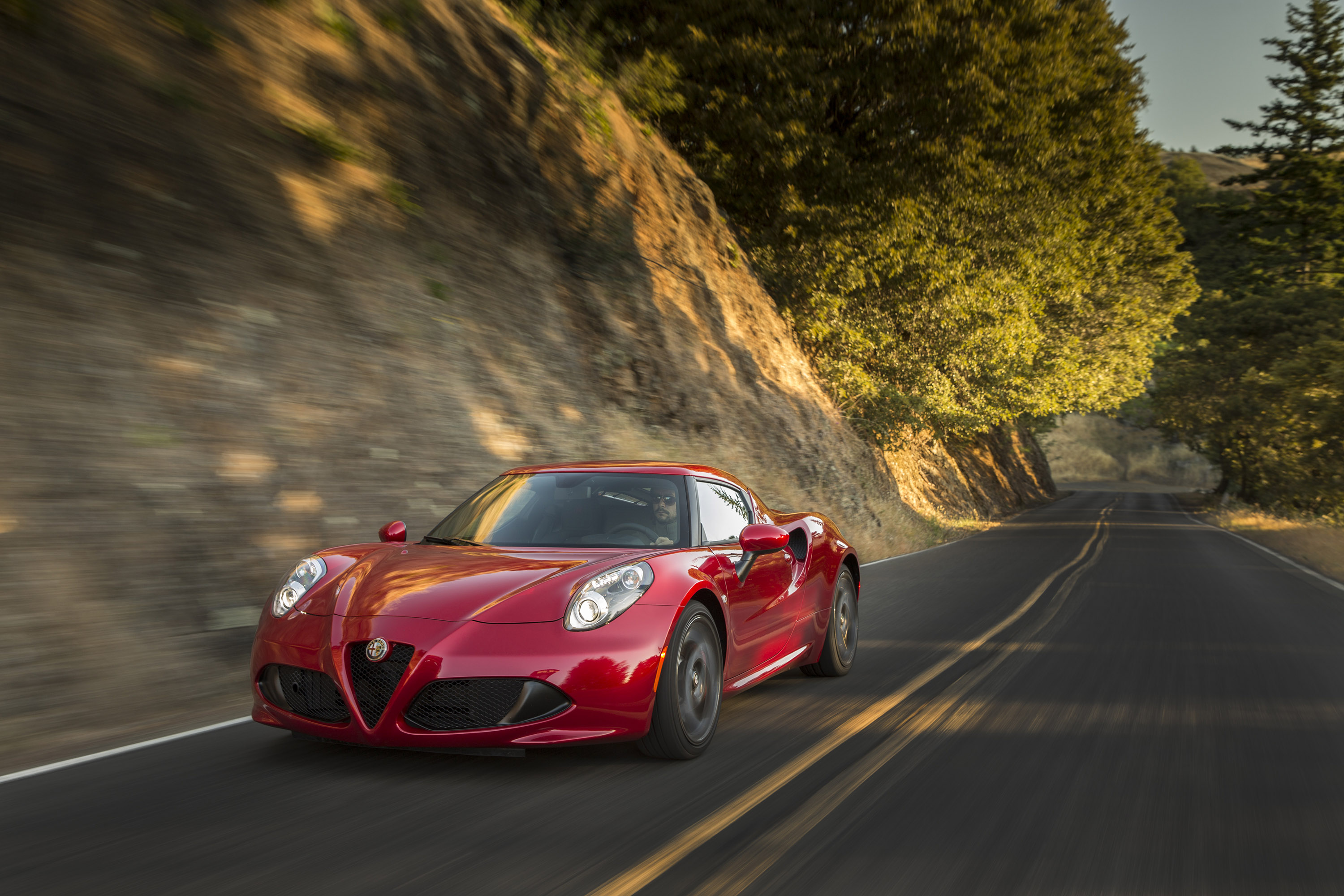 Alfa Romeo 4C US-Spec