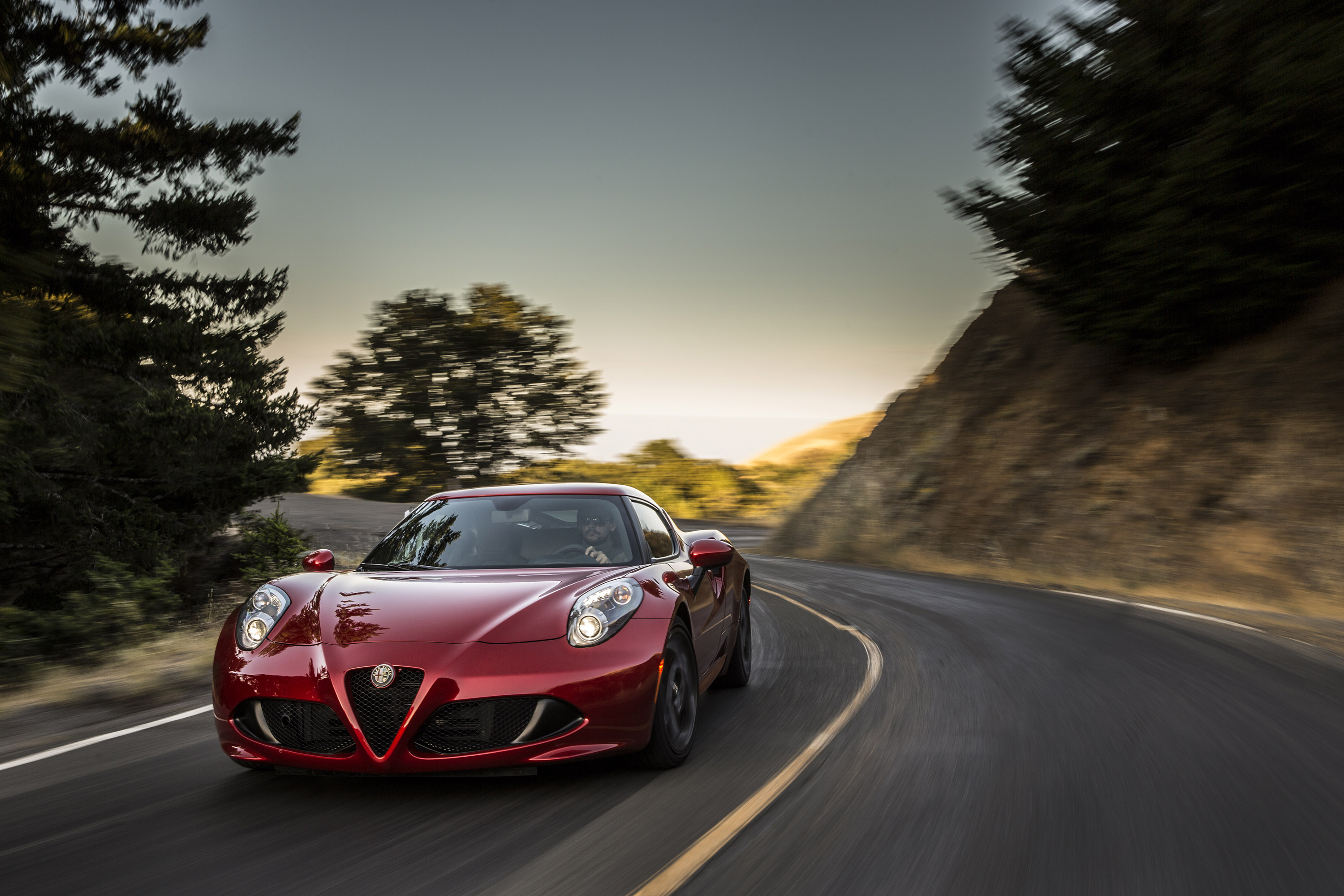 Alfa Romeo 4C US-Spec