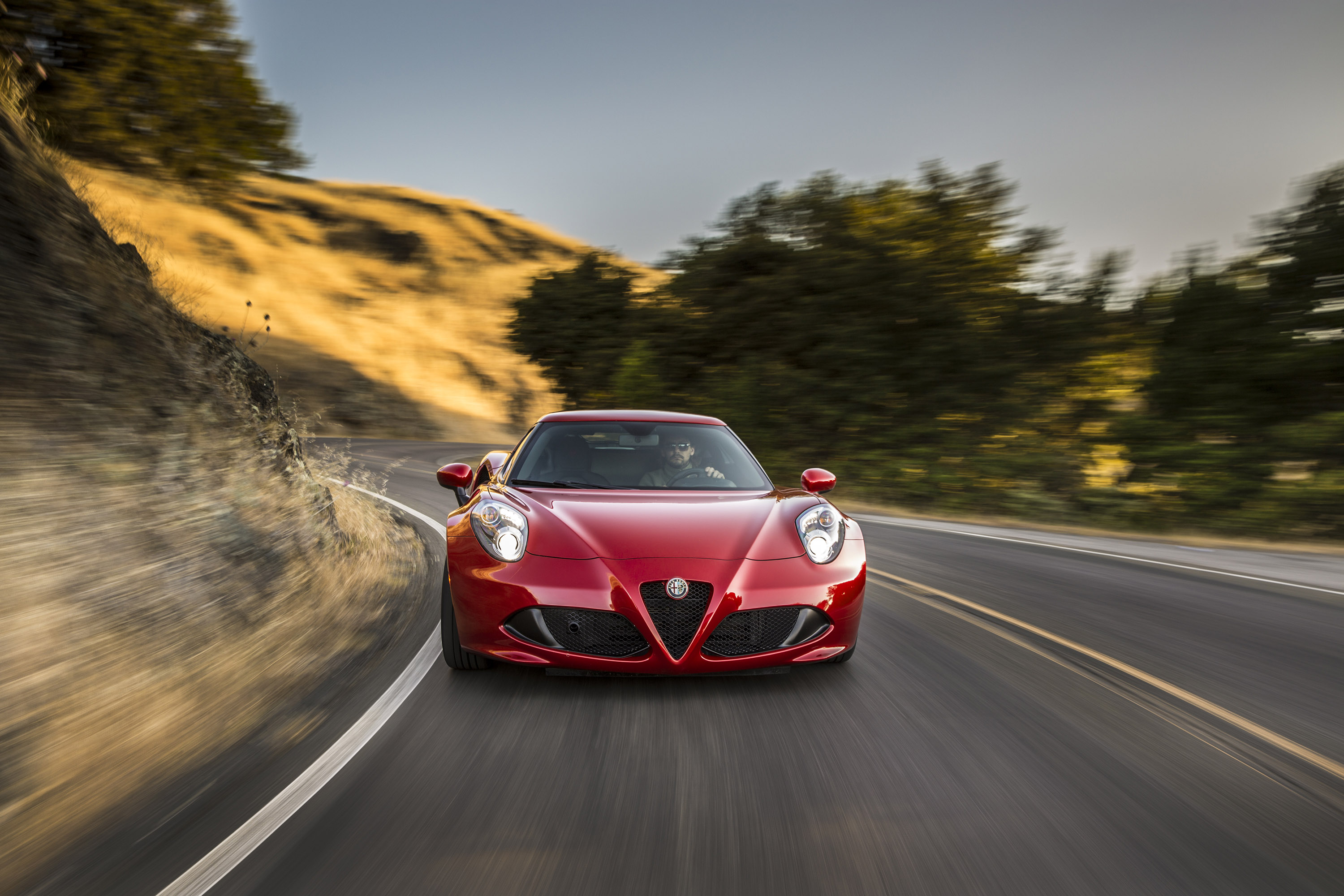 Alfa Romeo 4C US-Spec