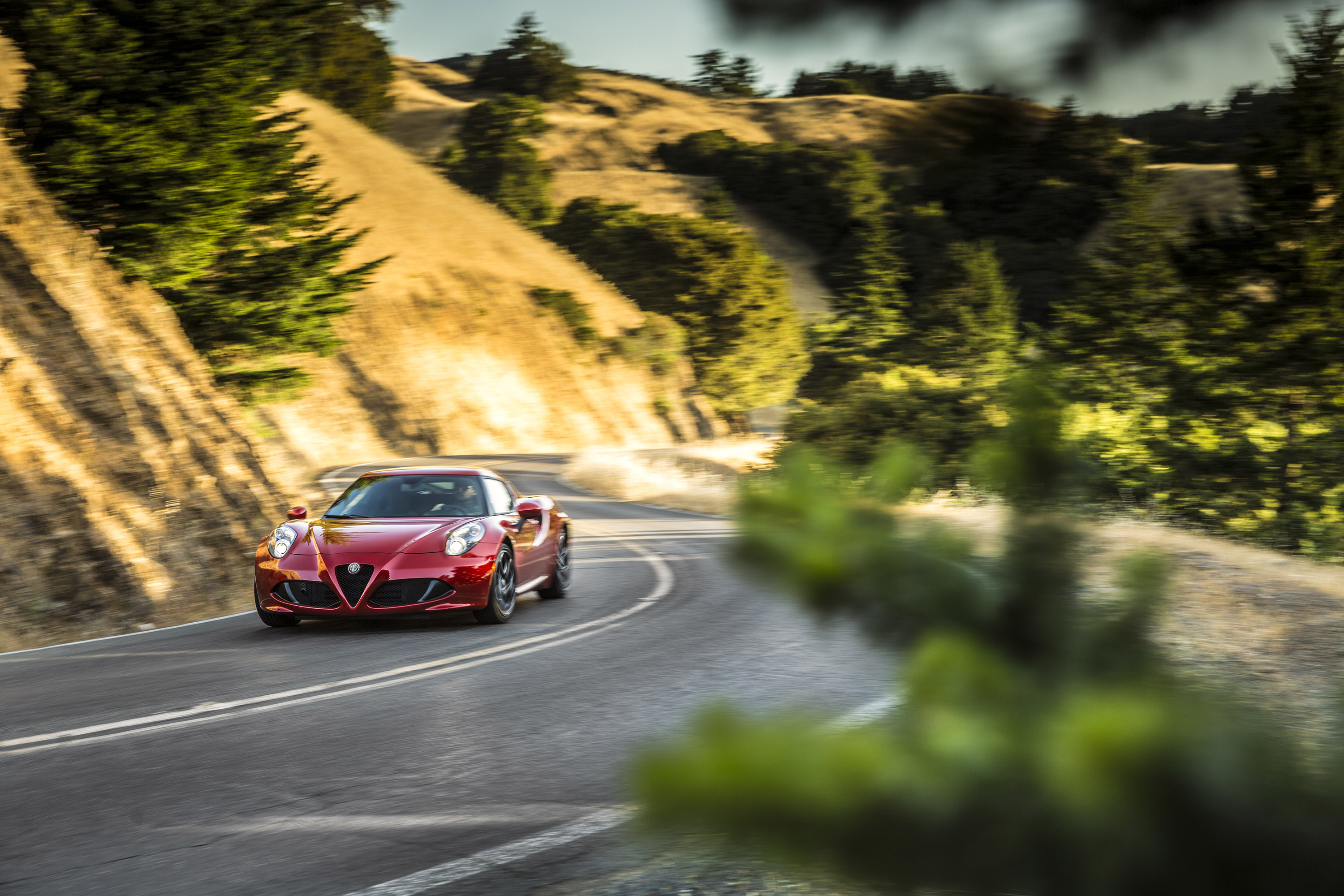 Alfa Romeo 4C US-Spec