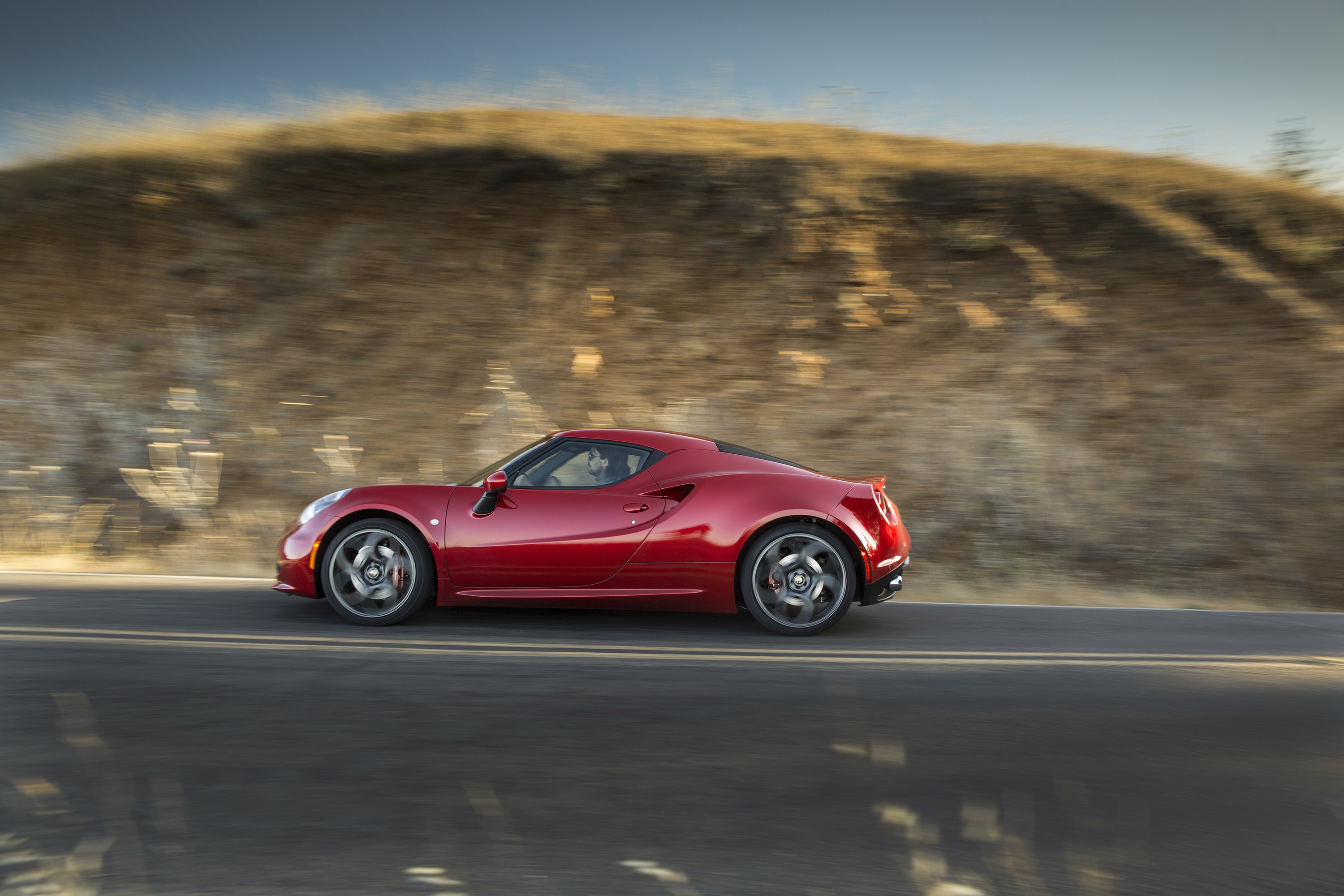 Alfa Romeo 4C US-Spec